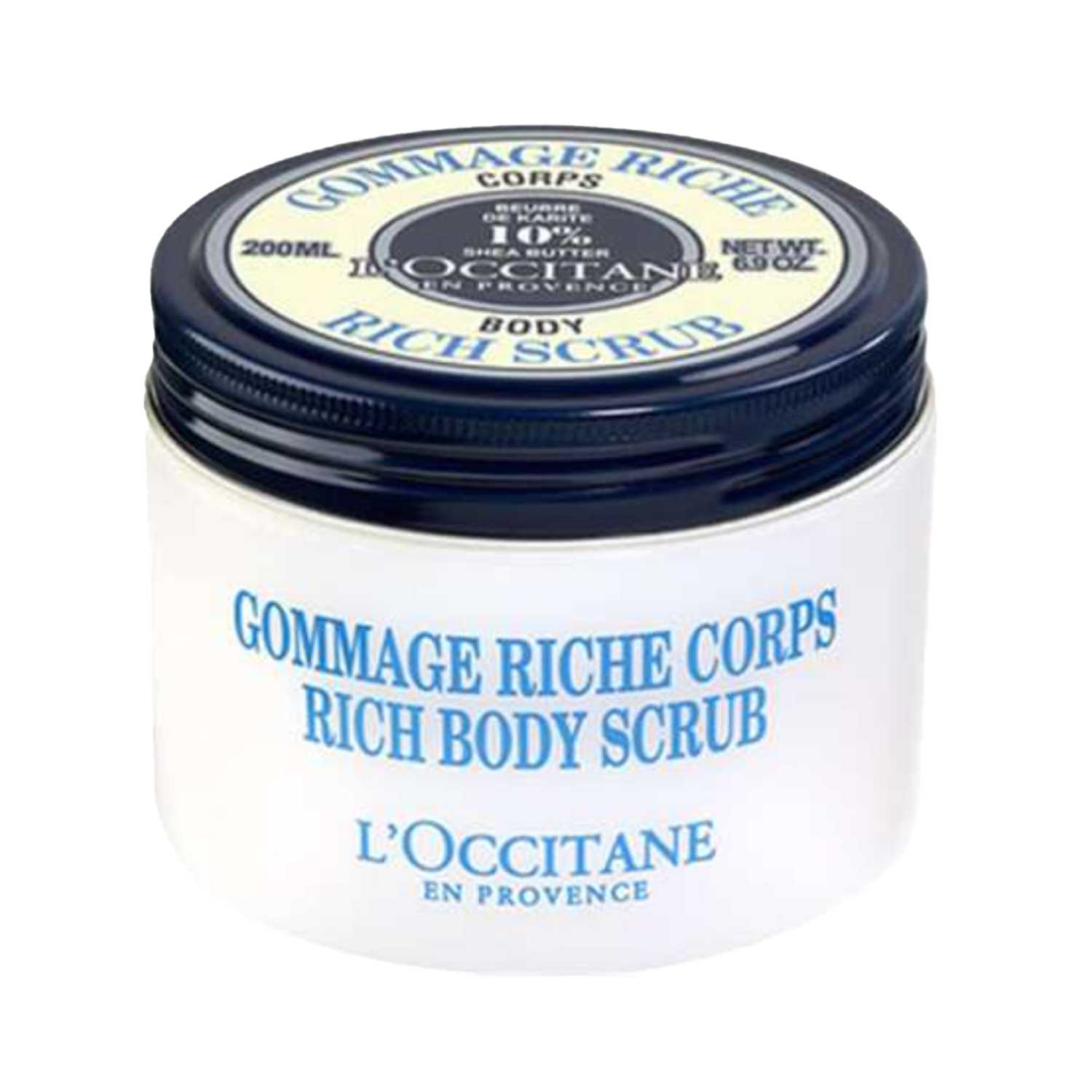 L'occitane | L'Occitane Ultra Rich Body Scrub - (200ml)