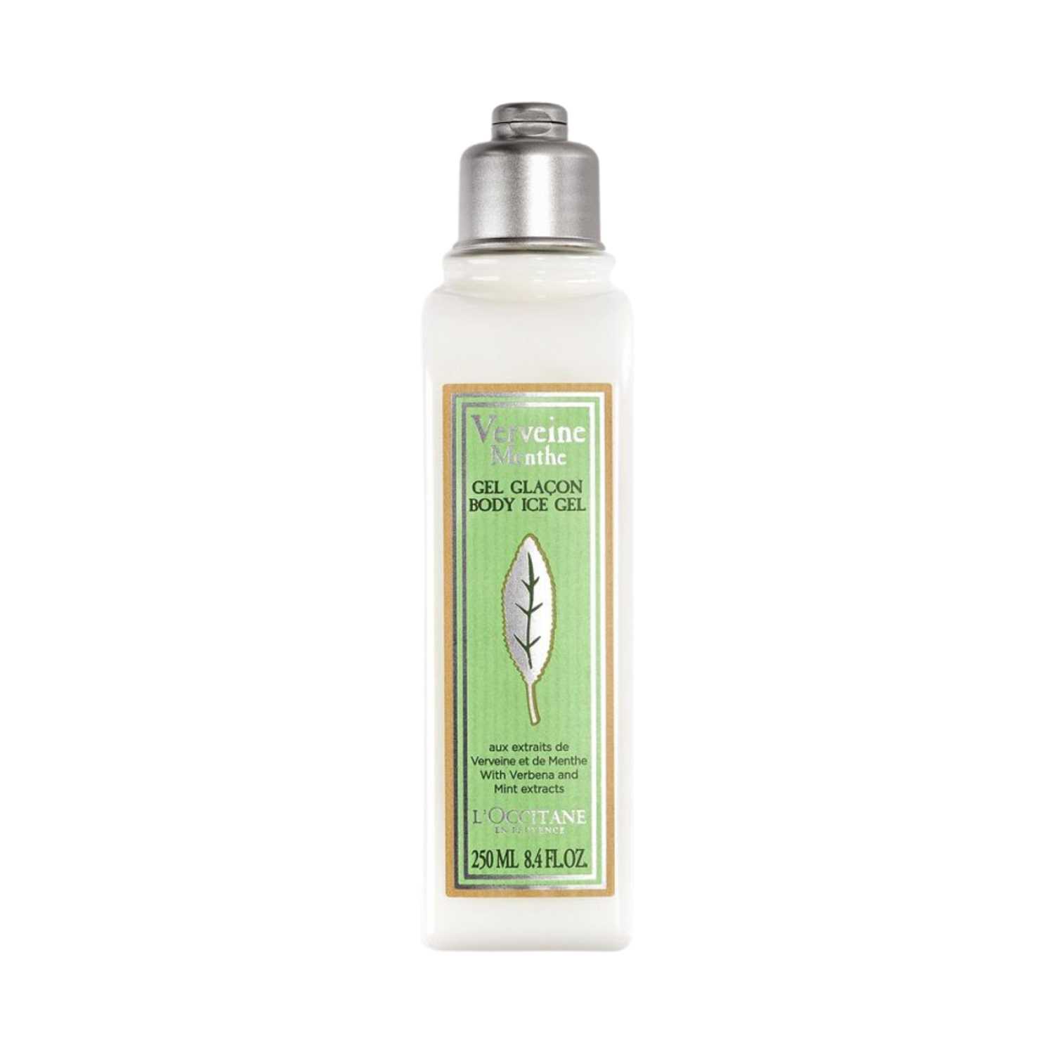 L'occitane | L'Occitane Mint Verbena Body Ice Gel - (250ml)
