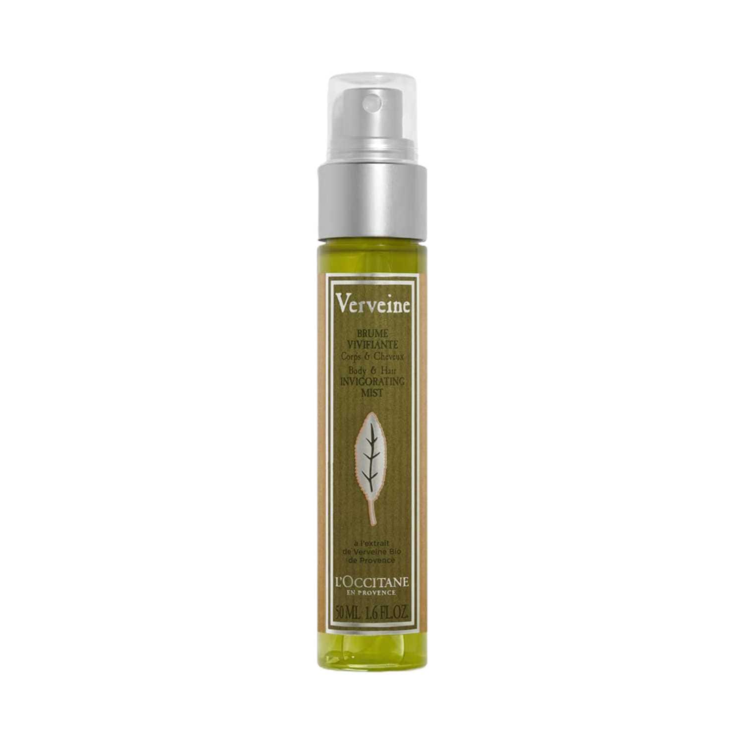 L'occitane | L'Occitane Verbena Hair & Body Invigorating Mist - (50ml)