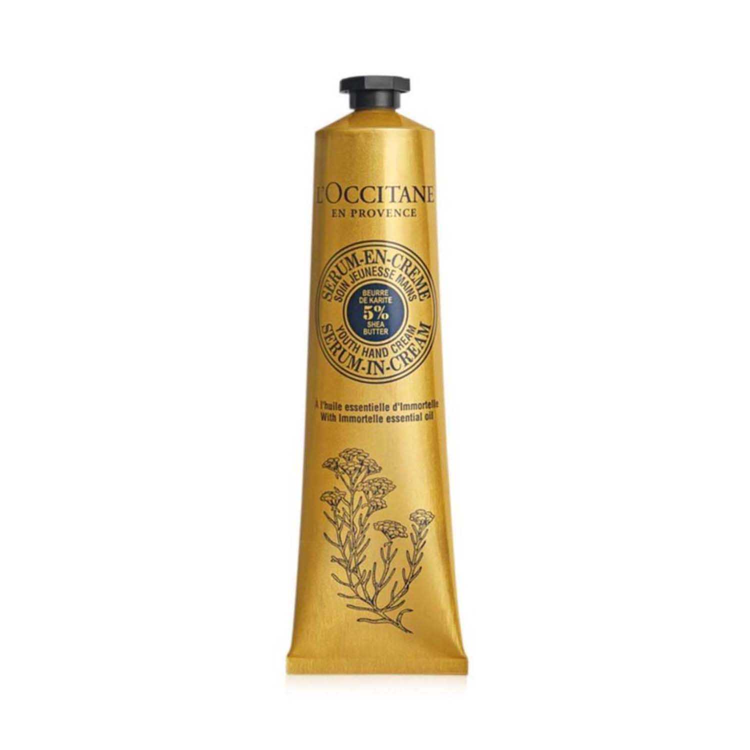 L'occitane | L'Occitane Immortelle Youth Hand Cream - (75ml)
