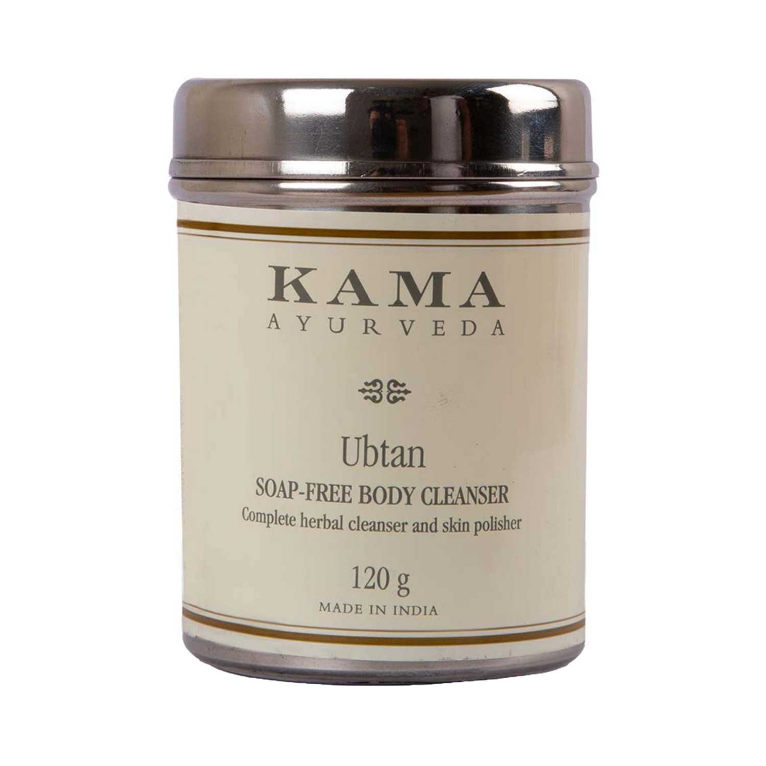 KAMA Ayurveda | Kama Ayurveda Ubtan Soap Free Body Cleanser (120g)
