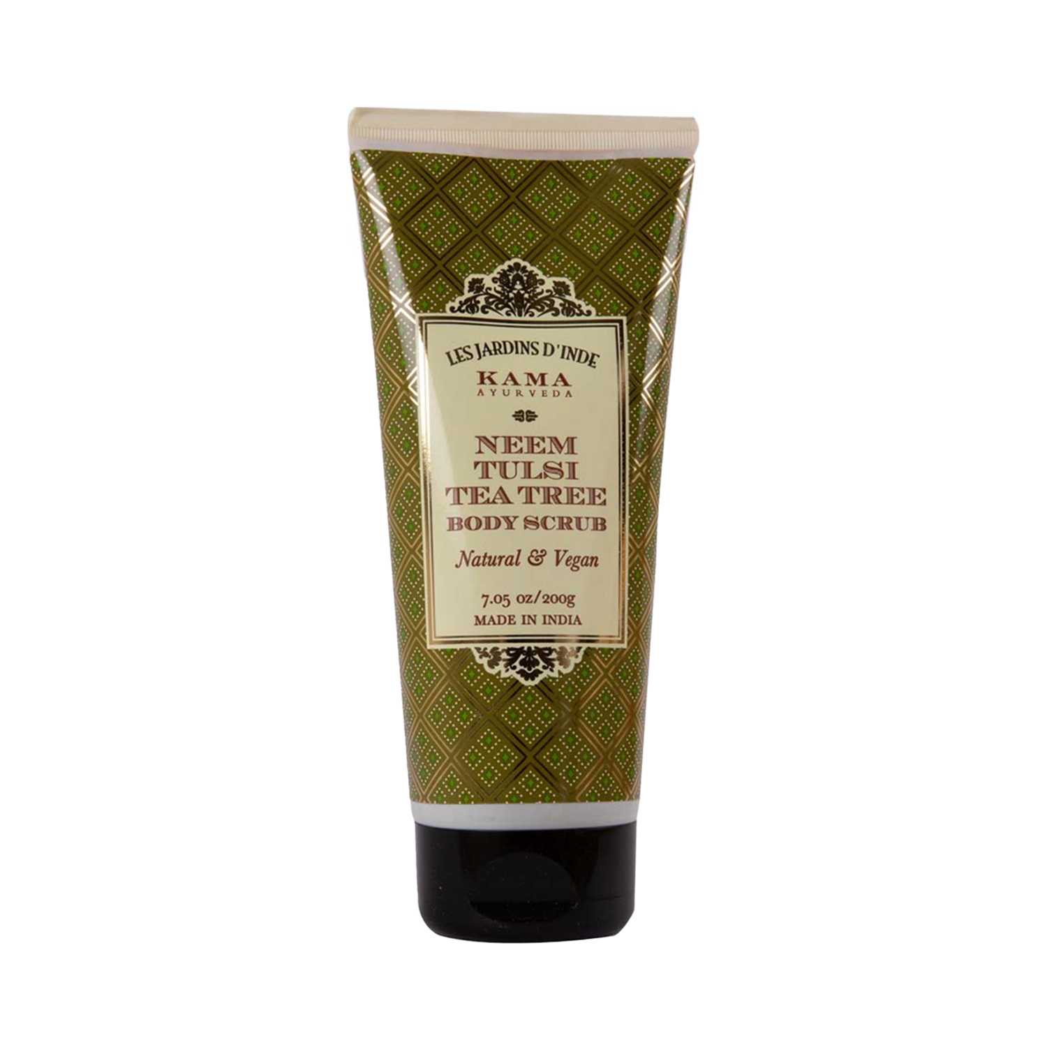 KAMA Ayurveda | Kama Ayurveda Neem Tulsi Tea Tree Body Scrub (200g)
