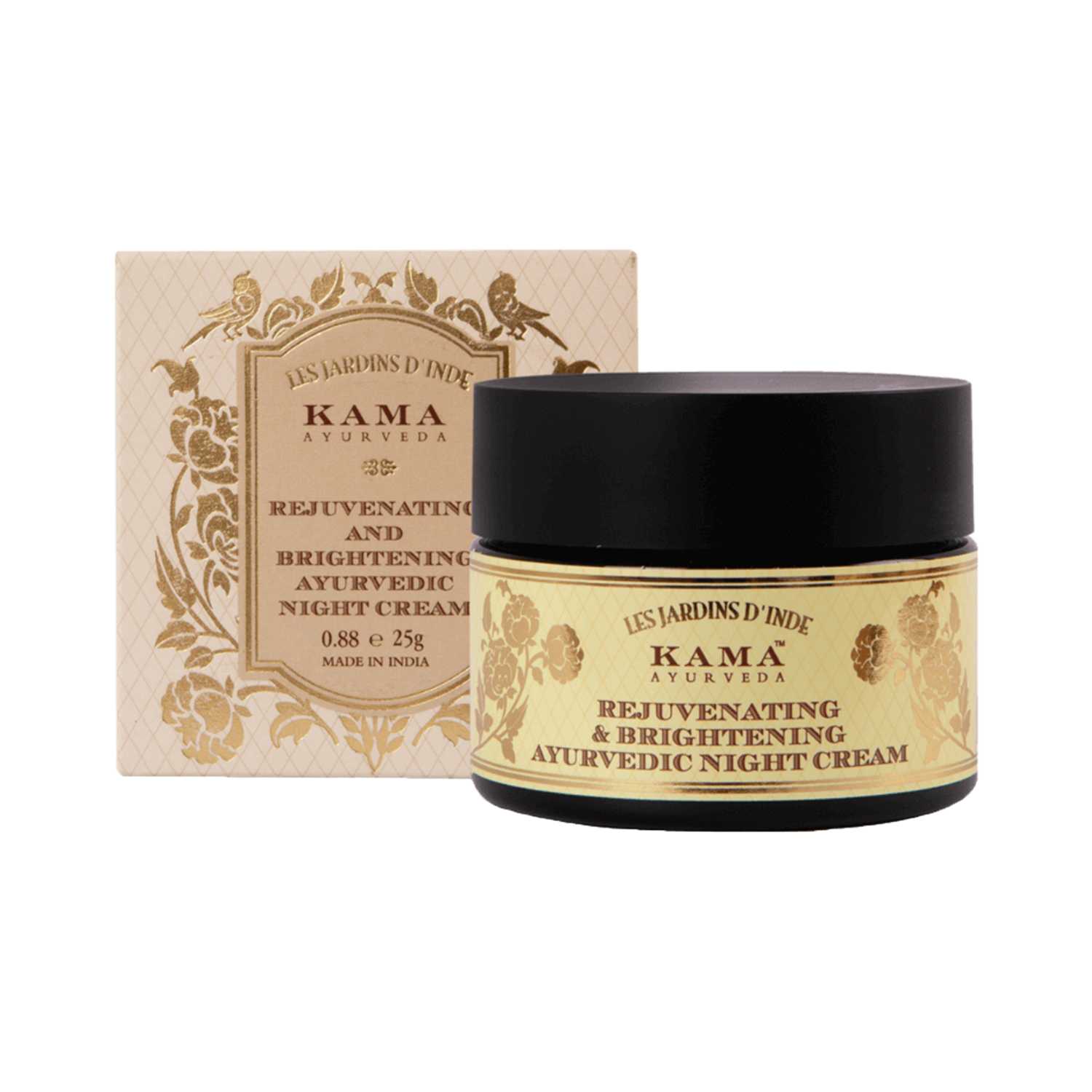 KAMA Ayurveda | Kama Ayurveda Rejuvenating And Brightening Ayurvedic Night Cream (25g)