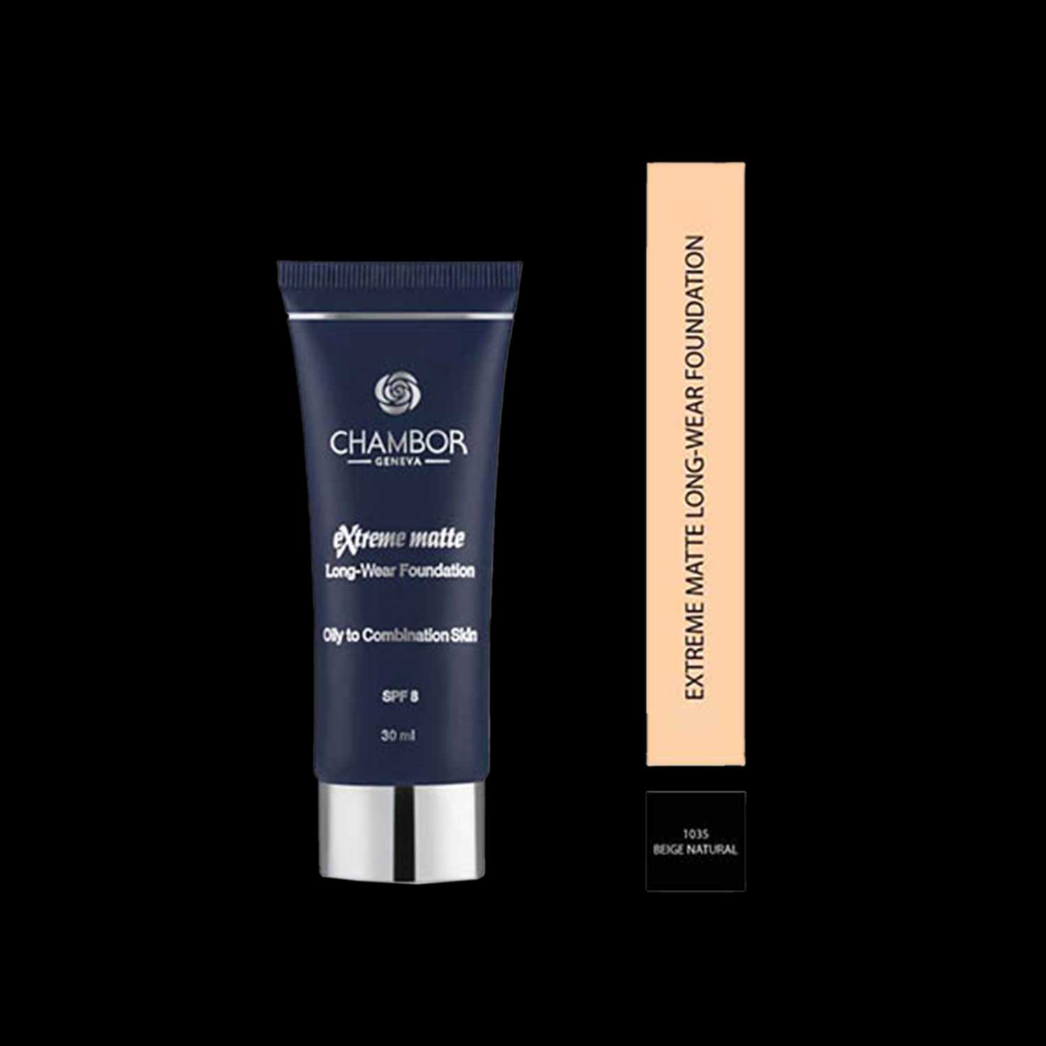 Chambor | Chambor Extreme Matte Long - Wear Foundation Make Up - Beige