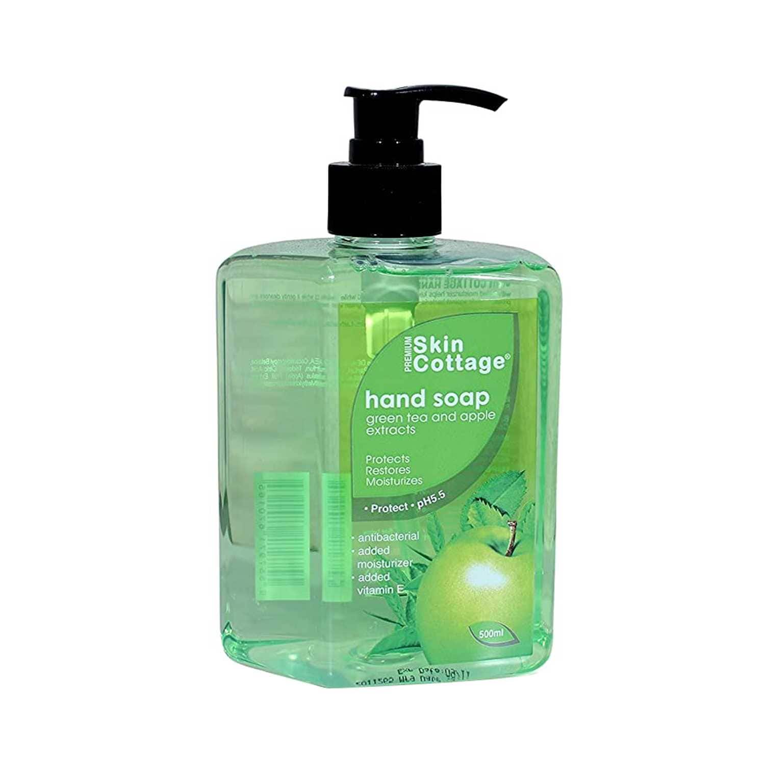 SKIN COTTAGE | Skin Cottage Green Tea And Apple Hand Wash (500ml)