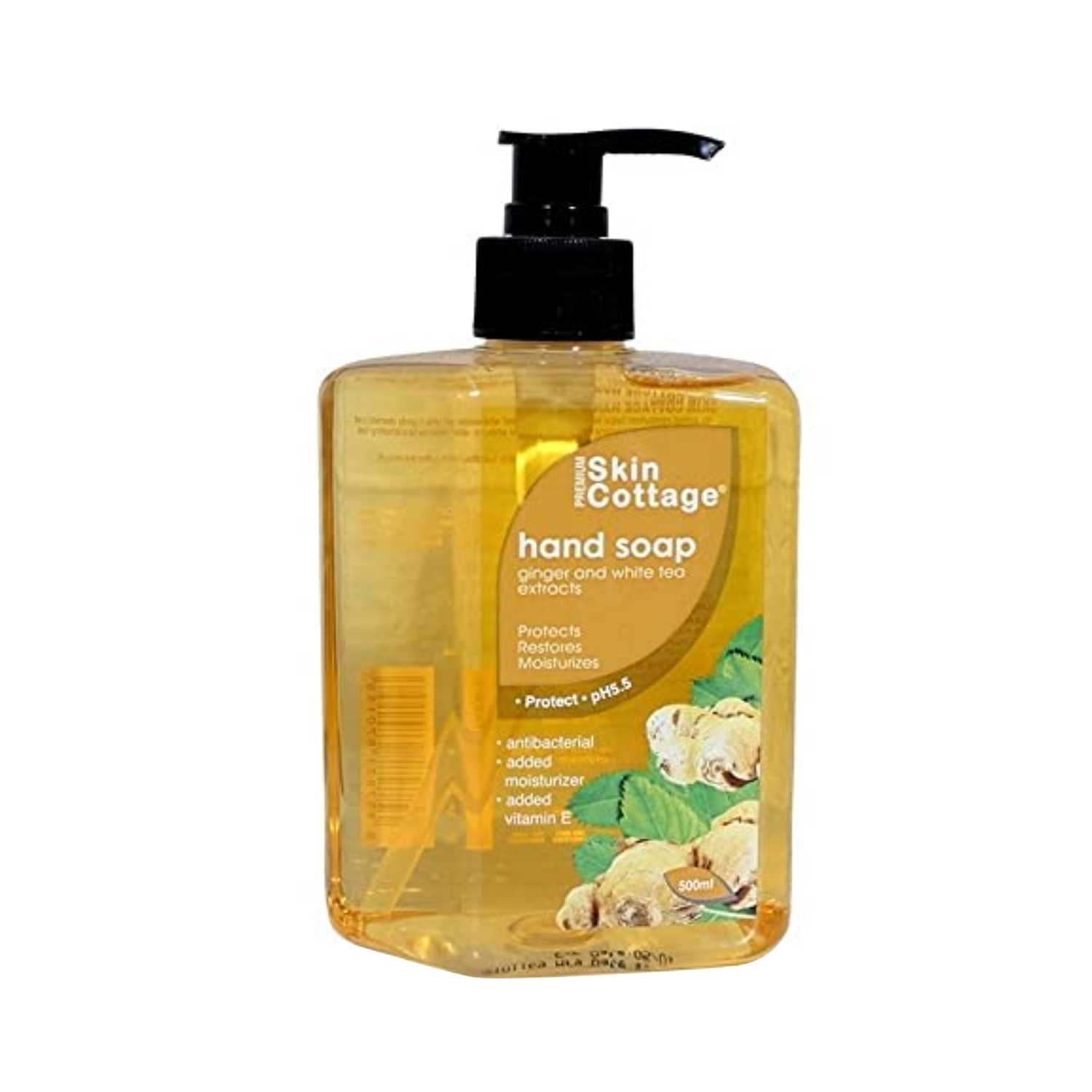 SKIN COTTAGE | Skin Cottage Ginger & White Tea Hand Wash (500ml)