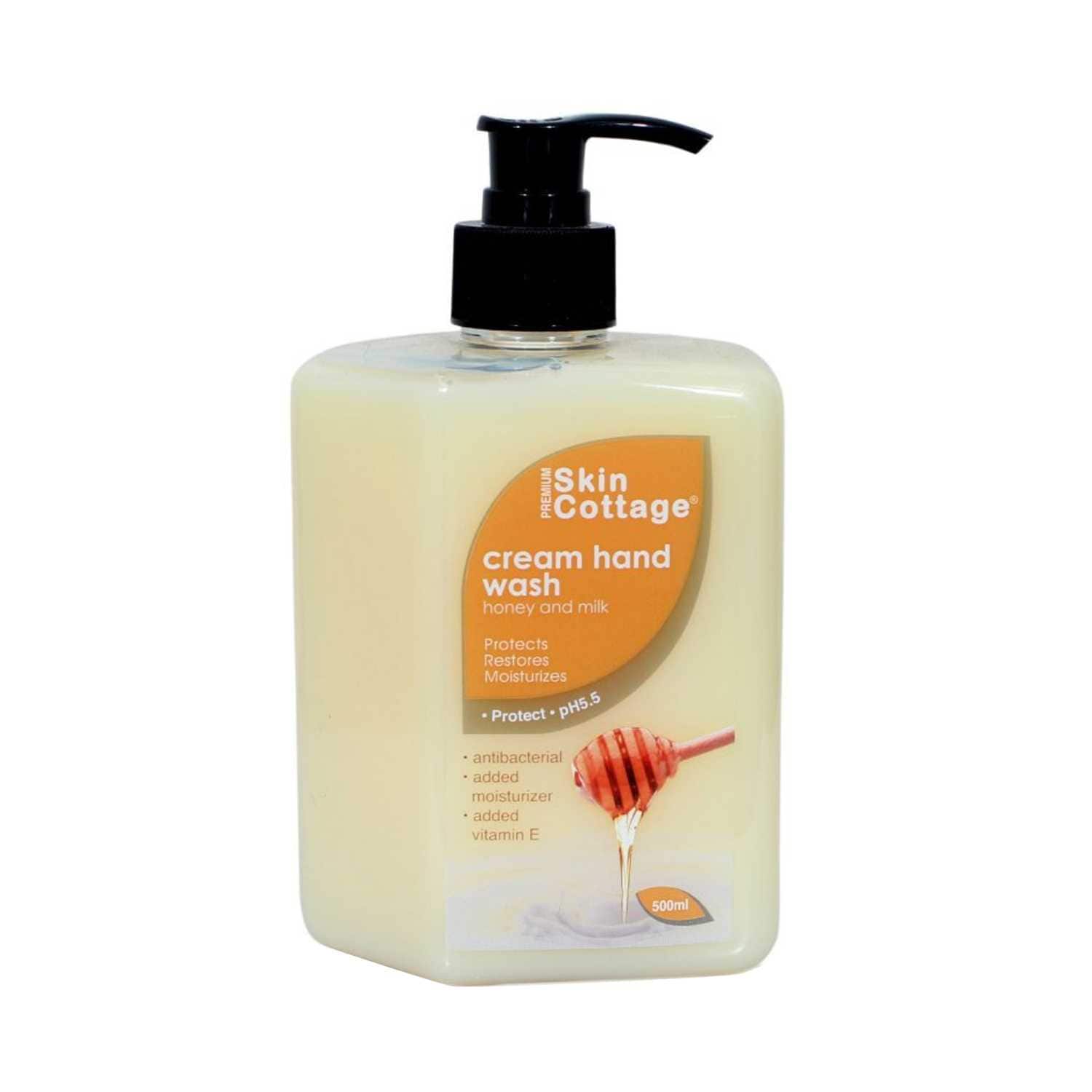 SKIN COTTAGE | Skin Cottage Honey & Milk Hand Wash (500ml)