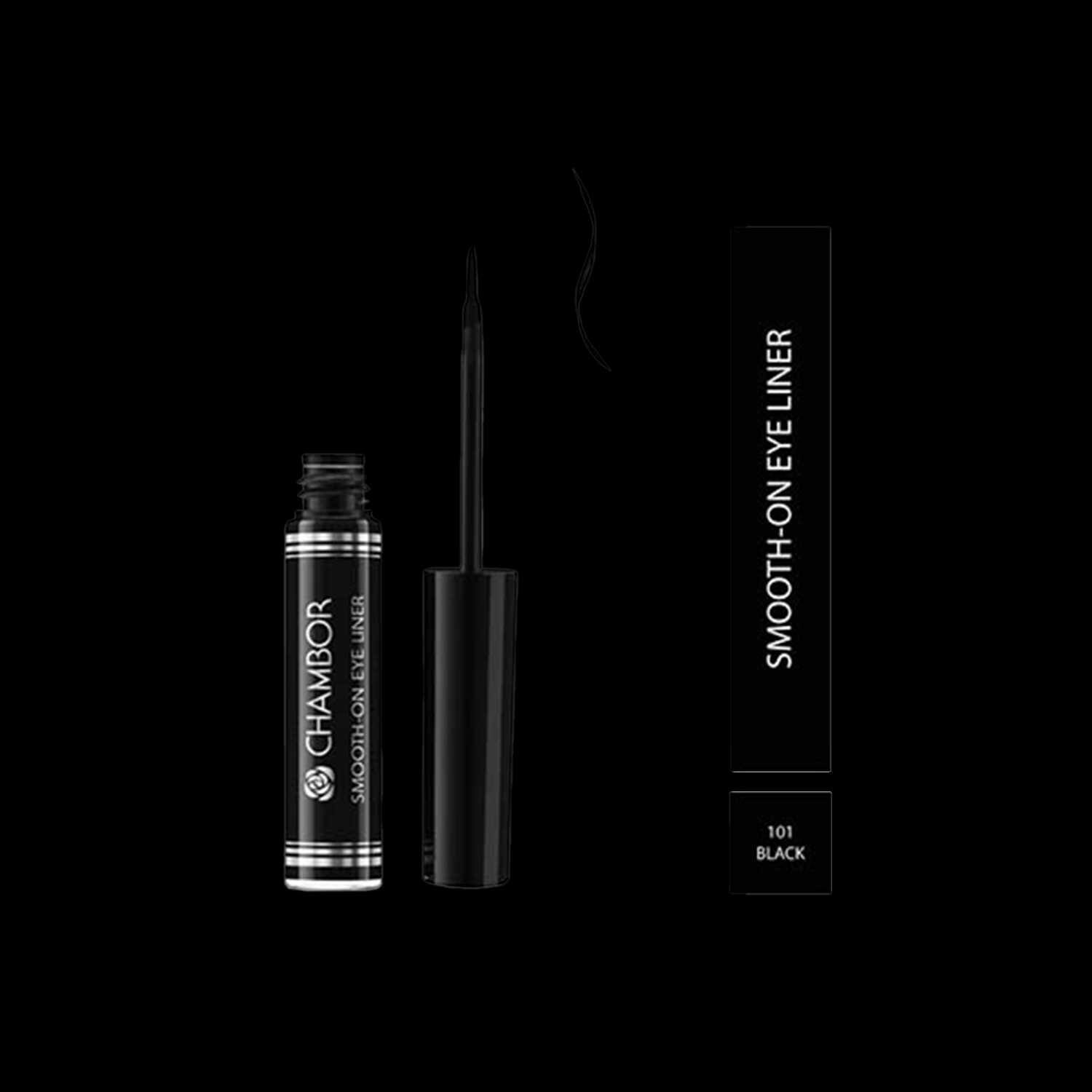 Chambor | Chambor Smooth On Eyeliner, Black - No.101
