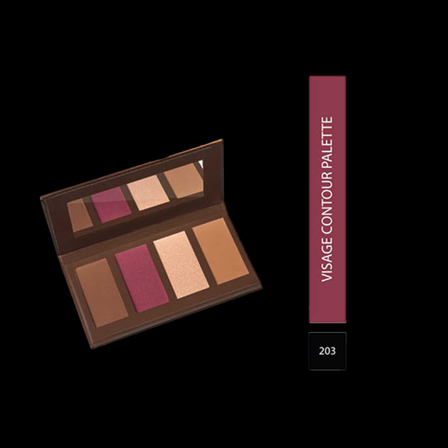 Chambor | Chambor Visage Contour Studio Face Palette Make Up - Deep