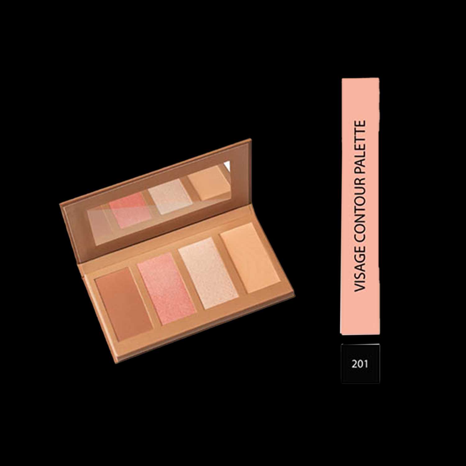 Chambor | Chambor Visage Contour Studio Face Palette Make Up - Light
