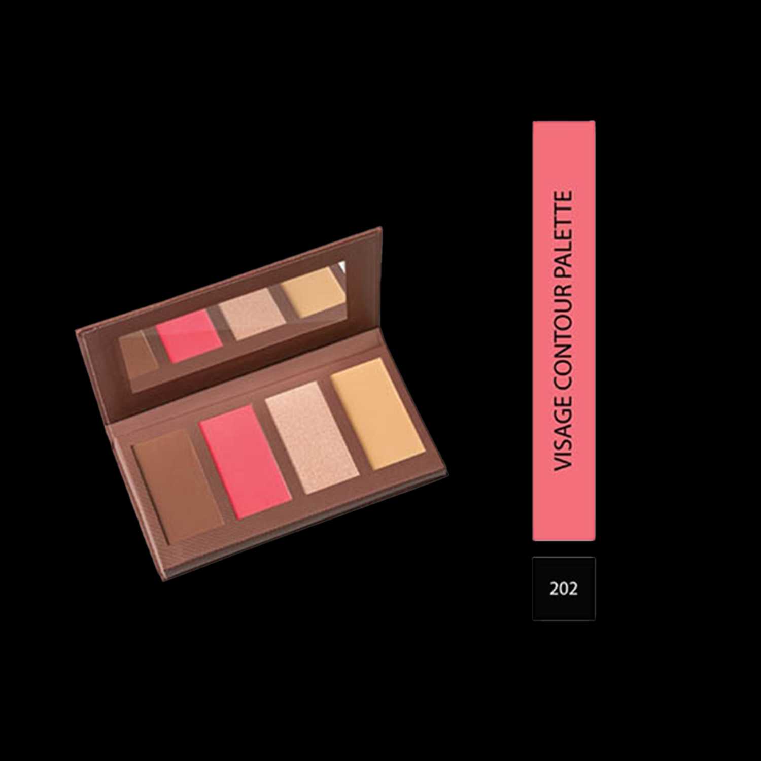 Chambor | Chambor Visage Contour Studio Face Palette Make Up - Medium