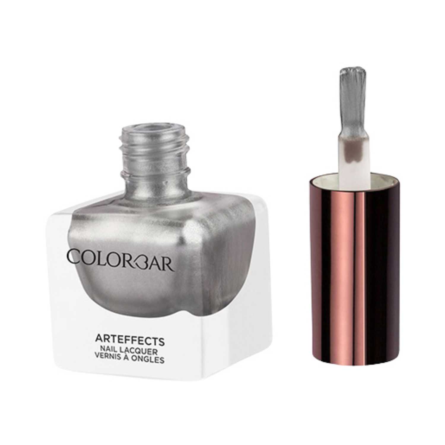 Colorbar | Colorbar Arteffects Nail Lacquer - 1365 Silver Chrome (12ml)