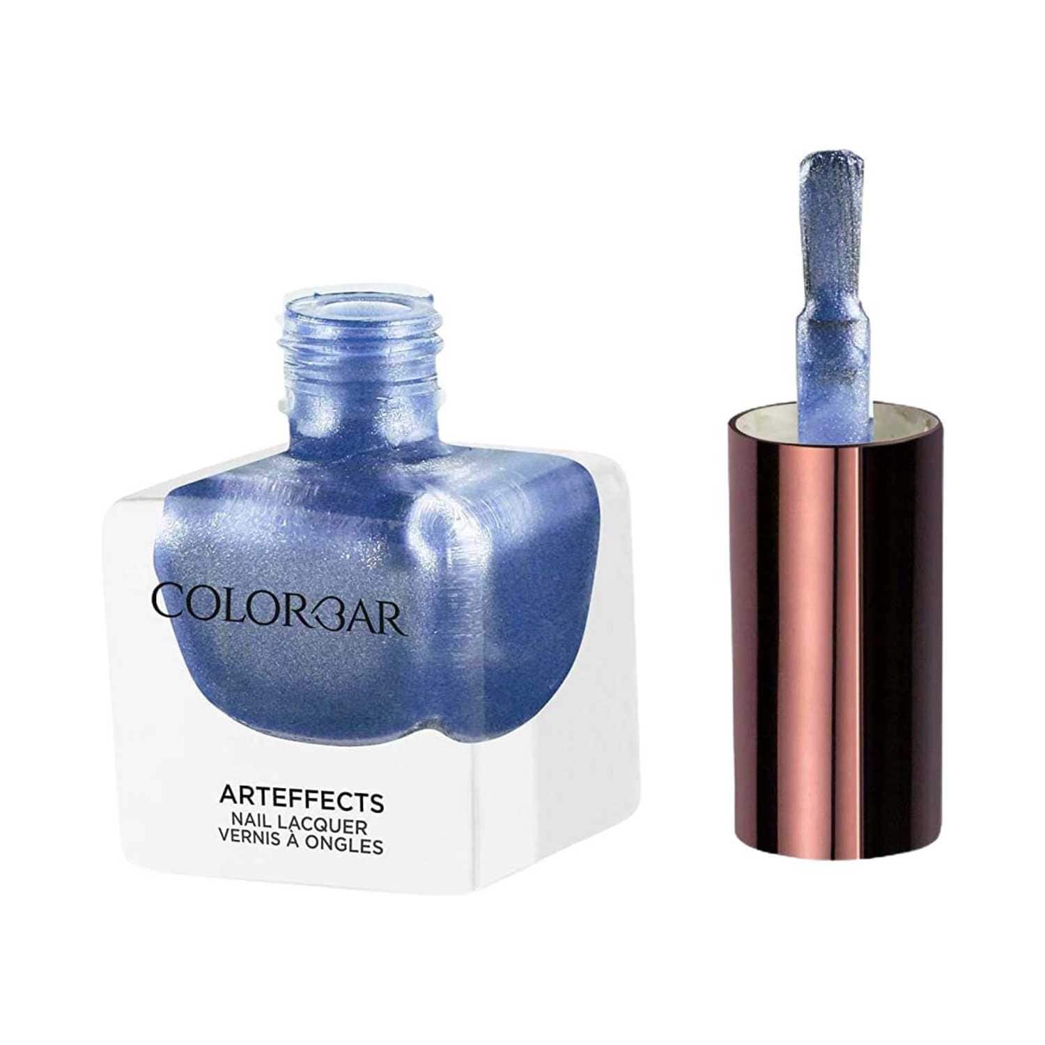 Colorbar | Colorbar Arteffects Nail Lacquer - 1375 Blue Chrome (12ml)