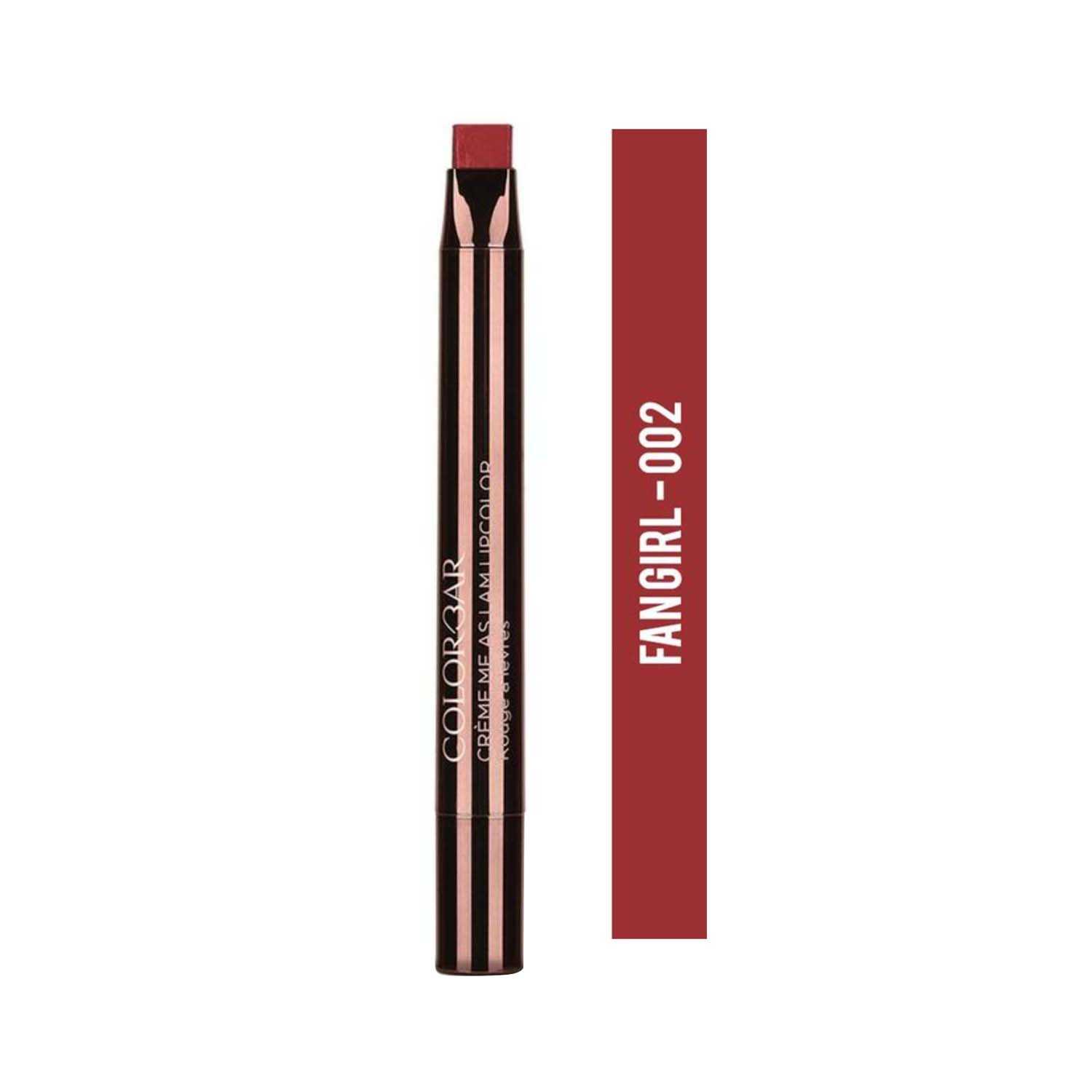Colorbar | Colorbar Creme Me As I Am Lipstick - 002 Fan Girl (0.8g)