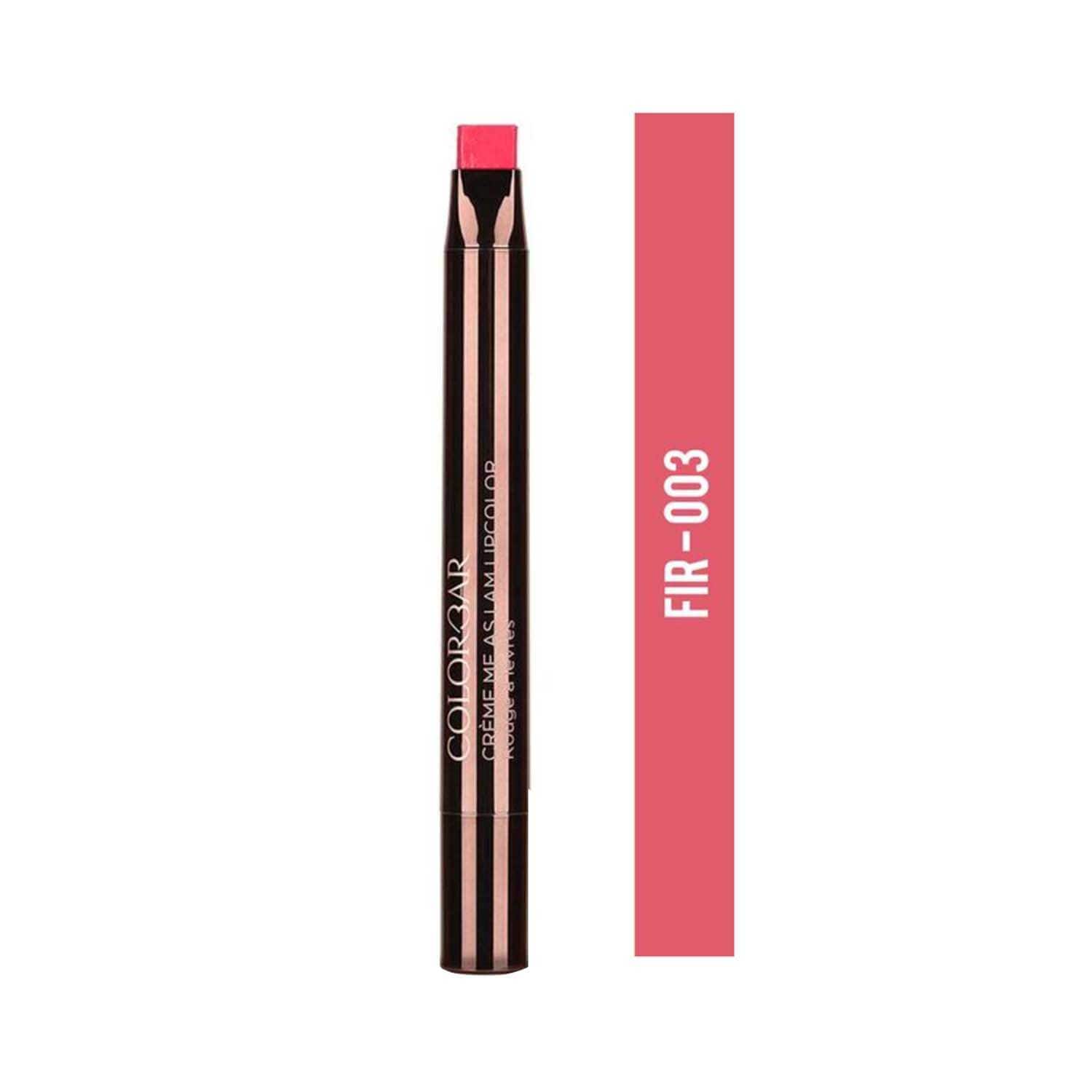Colorbar | Colorbar Creme Me As I Am Lipstick - 003 Fir (0.8g)