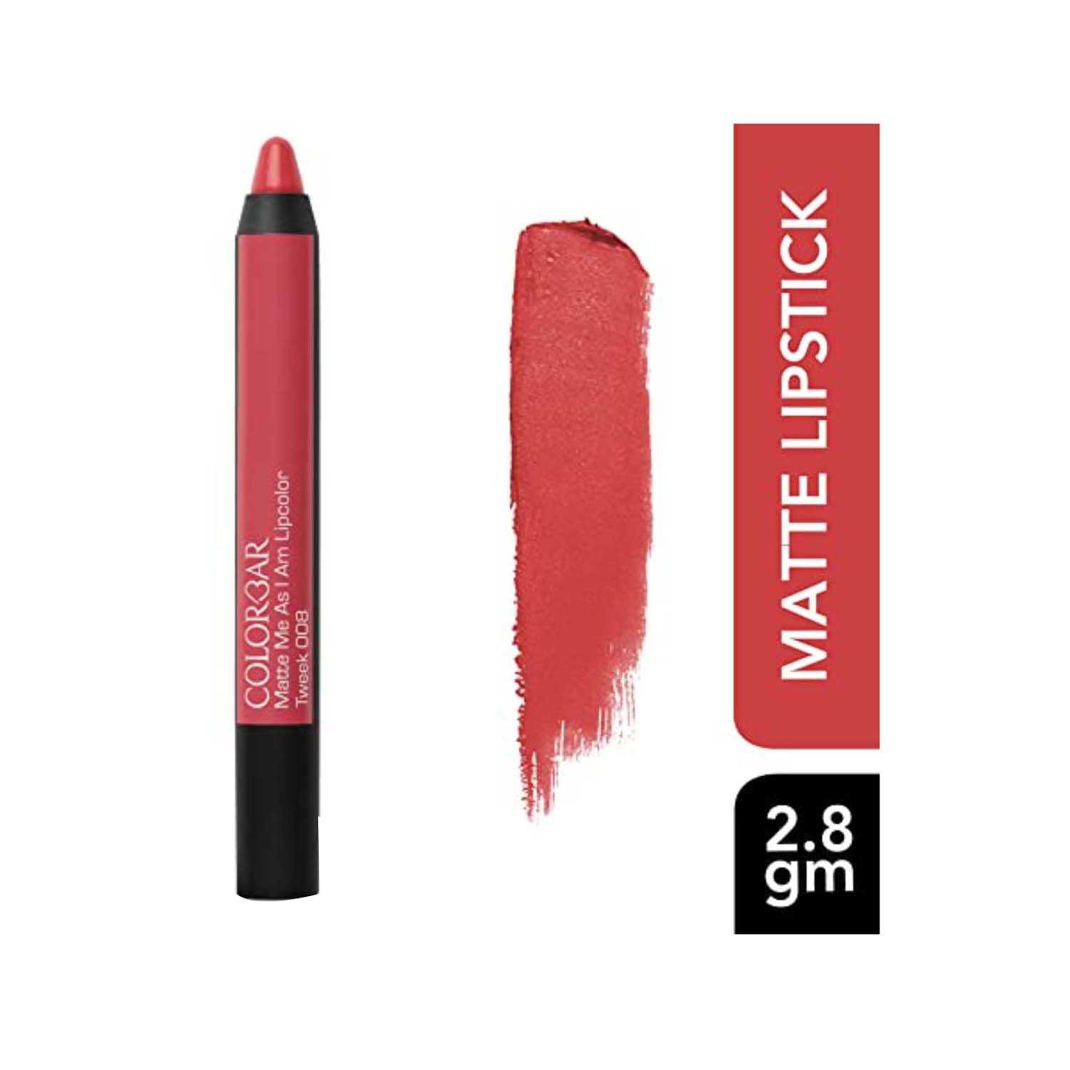 Colorbar | Colorbar Matte Me As I Am Lipcolor - 008 Tweek (2.8g)