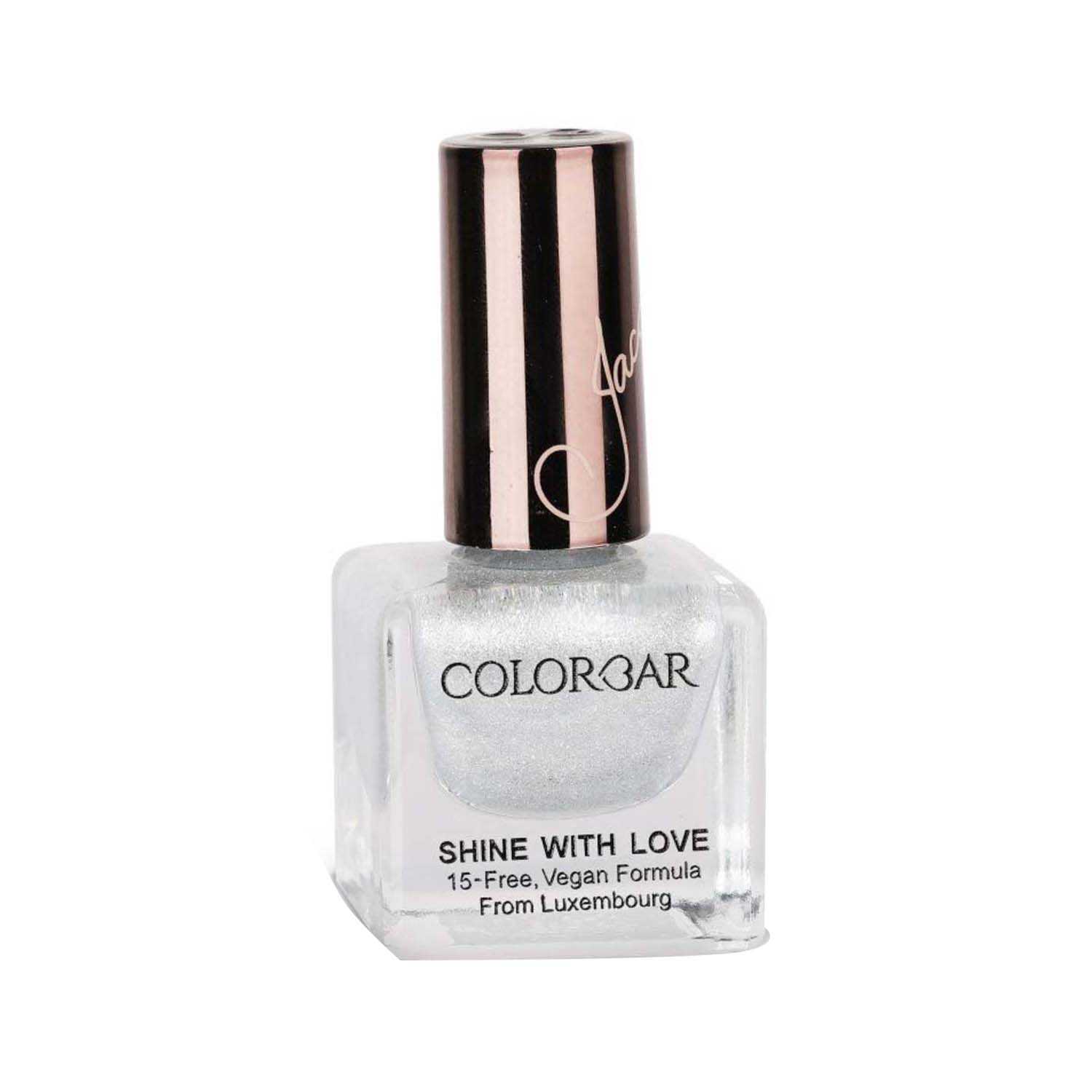 Colorbar | Colorbar X Jacqueline Shine With Love Nail Lacquer - 003 Spirited Glow (12ml)
