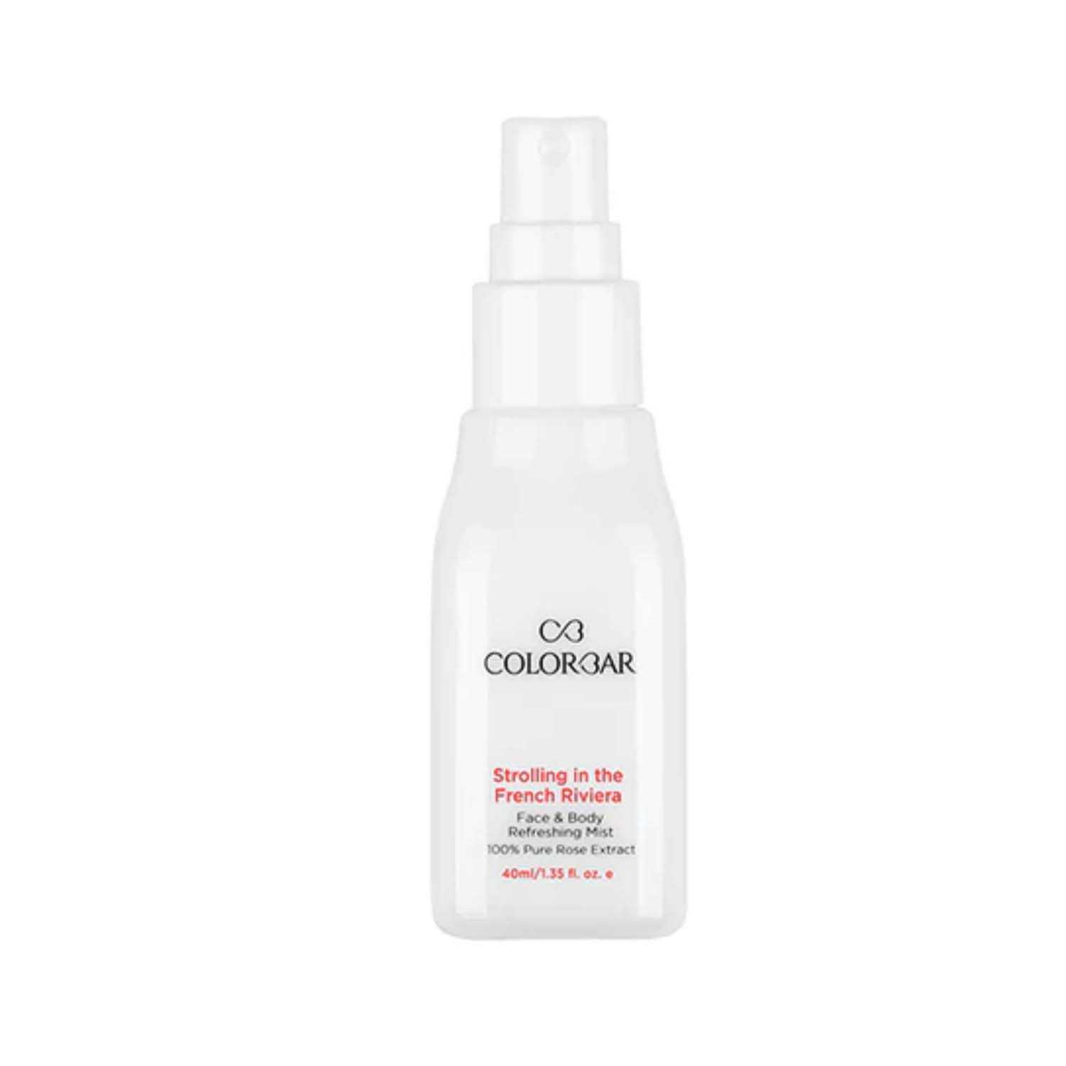 Colorbar | ColorBar Face & Body Refreshing Rose Mist - 001 Strolling In The French Riviera (40ml)