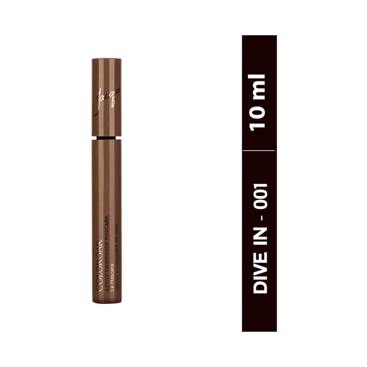 Colorbar | Colorbar X Jacqueline Active Swimproof Mascara - 001 Dive In (10ml)