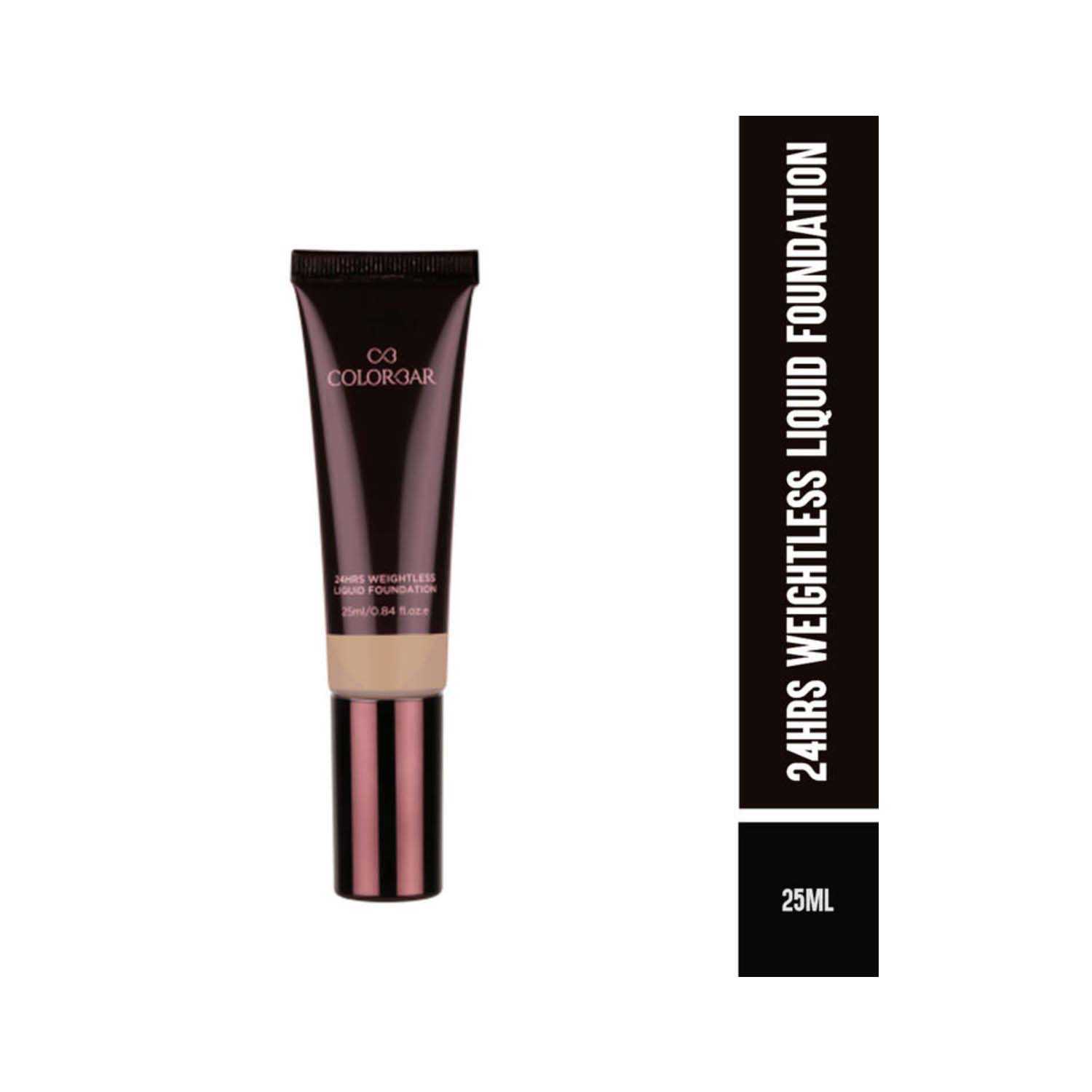 Colorbar | Colorbar Cosmetics 24Hrs Weightless Liquid Foundation - FW 1.3 (25ml)