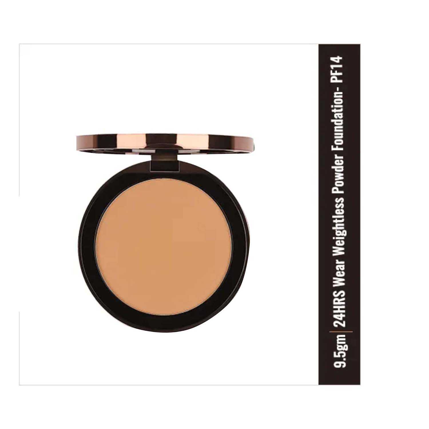 Colorbar | Colorbar 24Hrs Weightless Powder Foundation - PF 14 (9.5g)