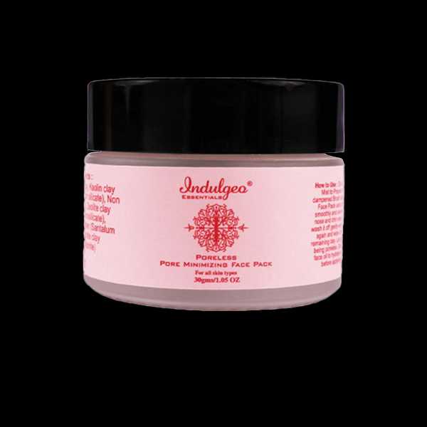 Indulgeo Essentials | Indulgeo Essentials PORELESS Pore Minimizing Face Pack