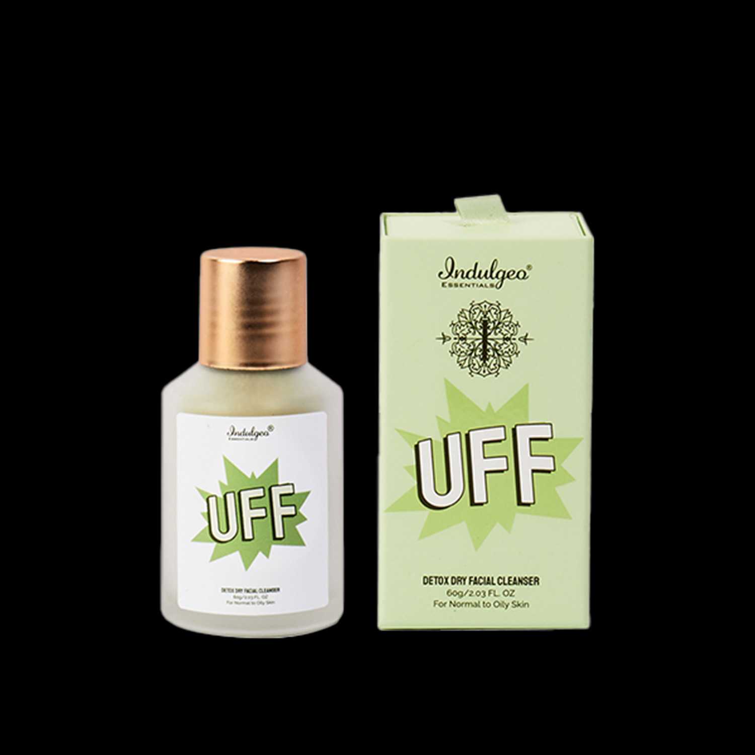 Indulgeo Essentials | Indulgeo Essentials UFF Detox Dry Facial Cleanser