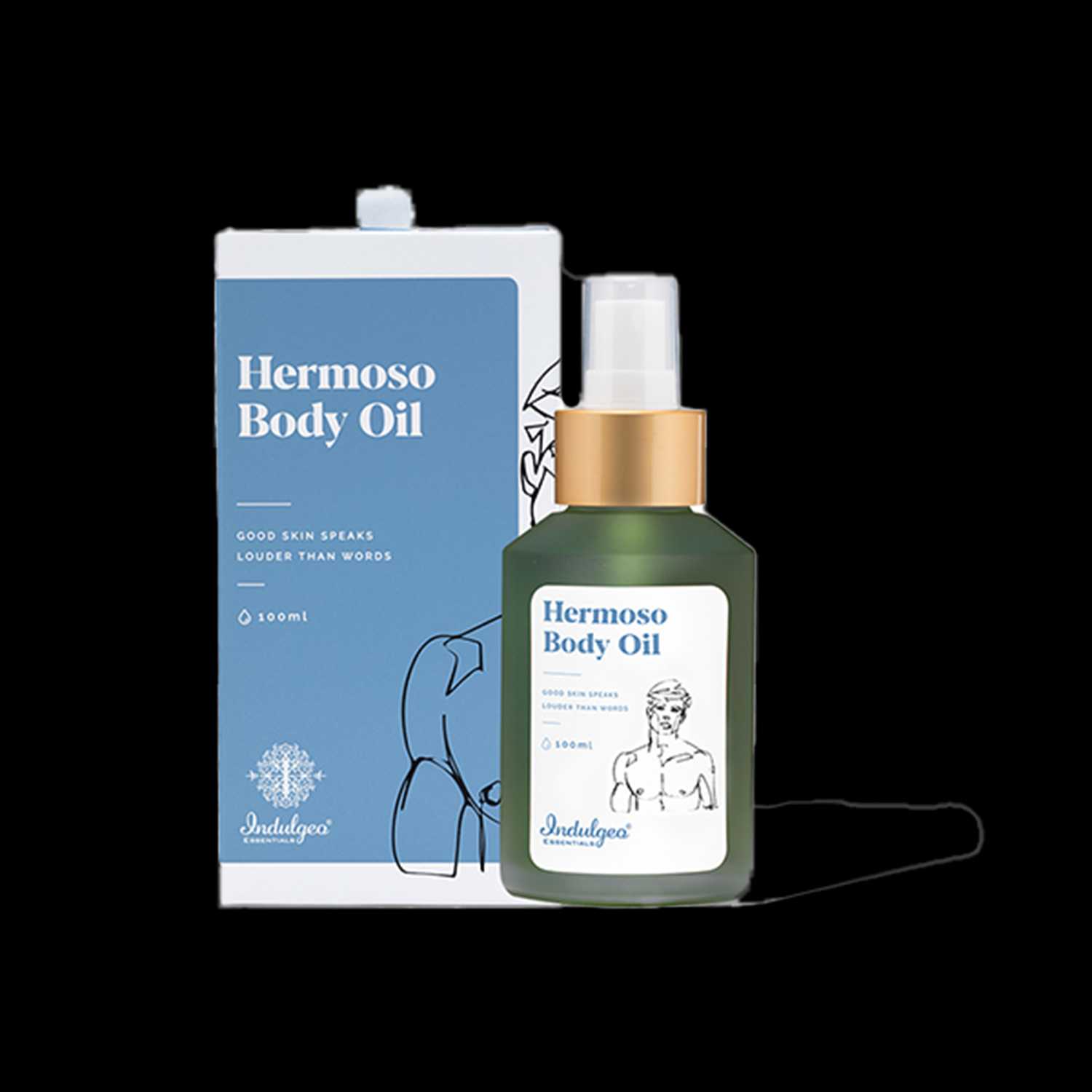 Indulgeo Essentials | Indulgeo Essentials Hermoso Body Oil – For Men