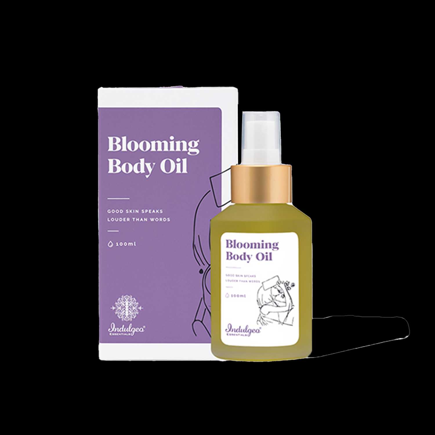 Indulgeo Essentials | Indulgeo Essentials Blooming Body Oil – For Kids Between 7-18