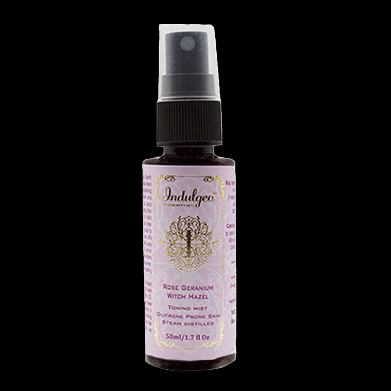 Indulgeo Essentials | Indulgeo Essentials Rose Geranium Witch Hazel Facial Mist/Toner