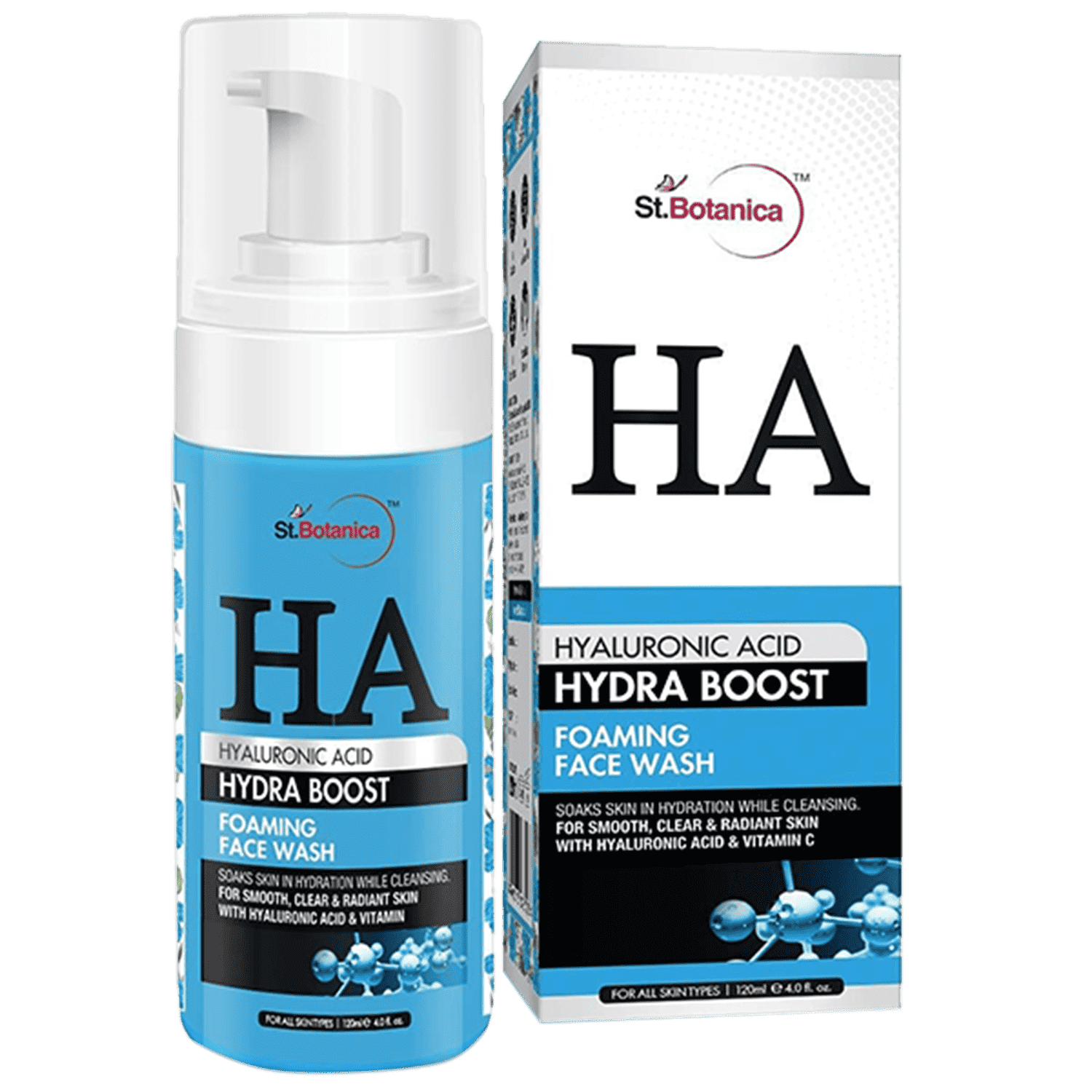 St.Botanica | St.Botanica Hyaluronic Acid Hydration Combo - (3 Pcs)