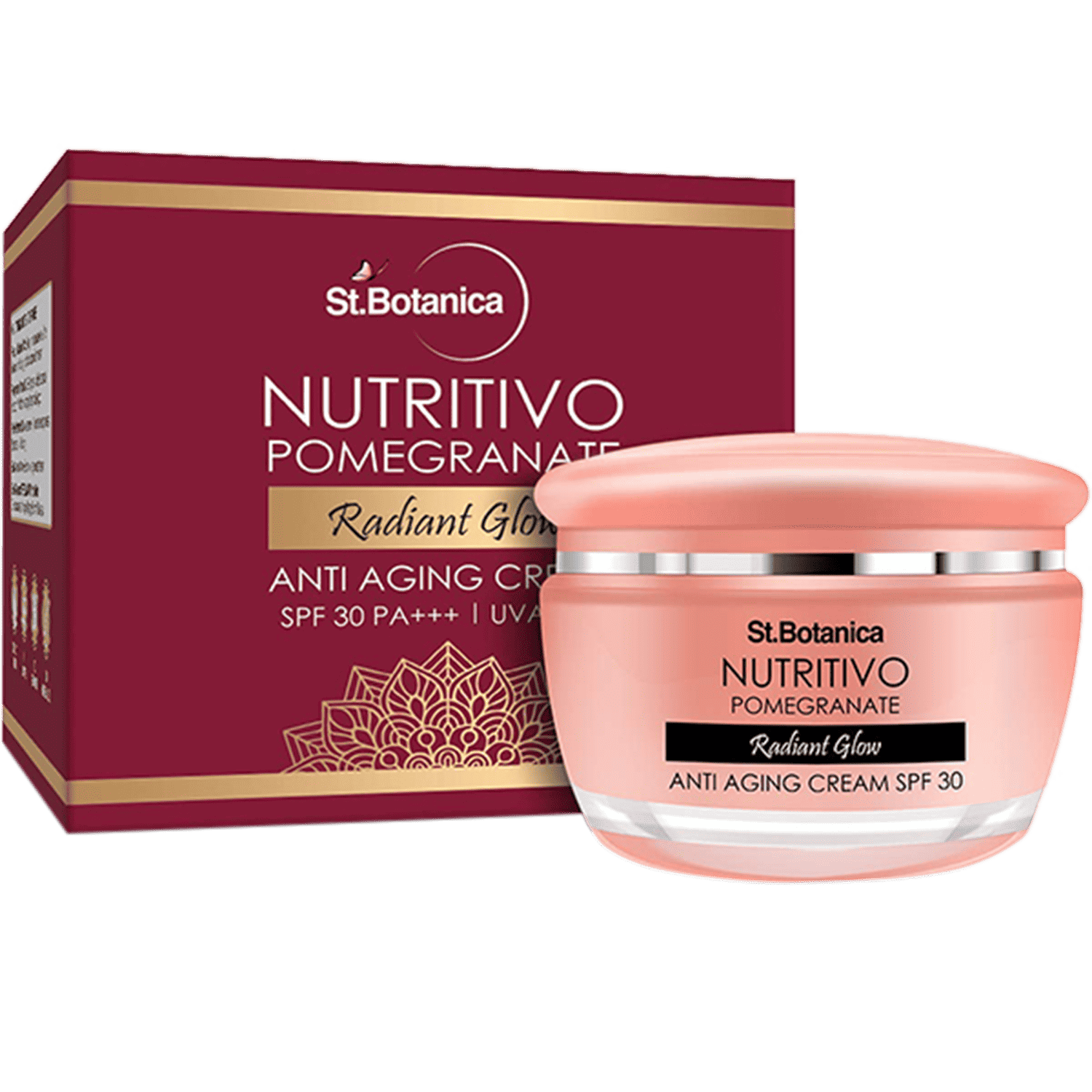 St.Botanica | St.Botanica Blooming Pomegranate Combo - (3 Pcs) With Pouch