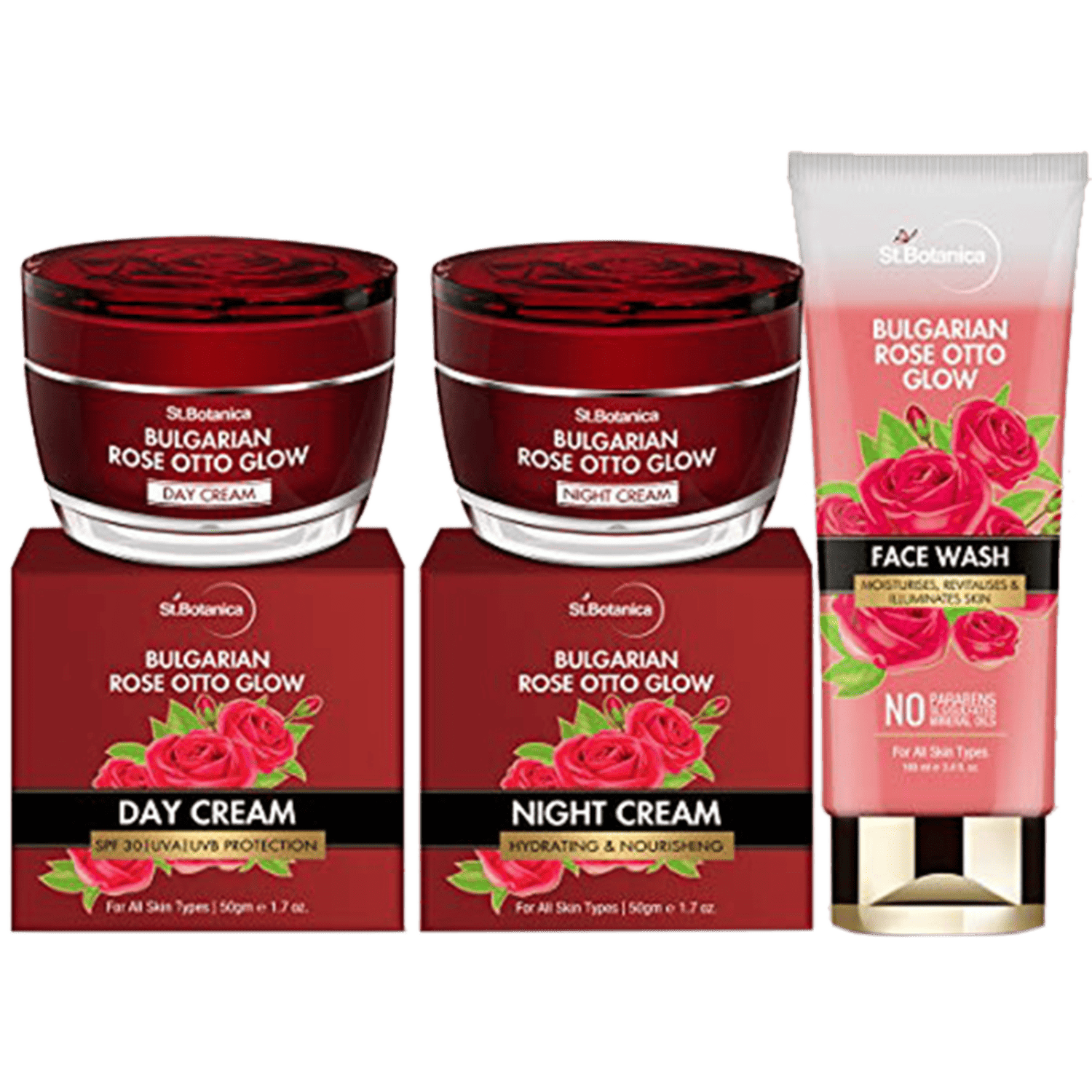 St.Botanica | St.Botanica Bulgarian Rose Skin Care - (300ml)
