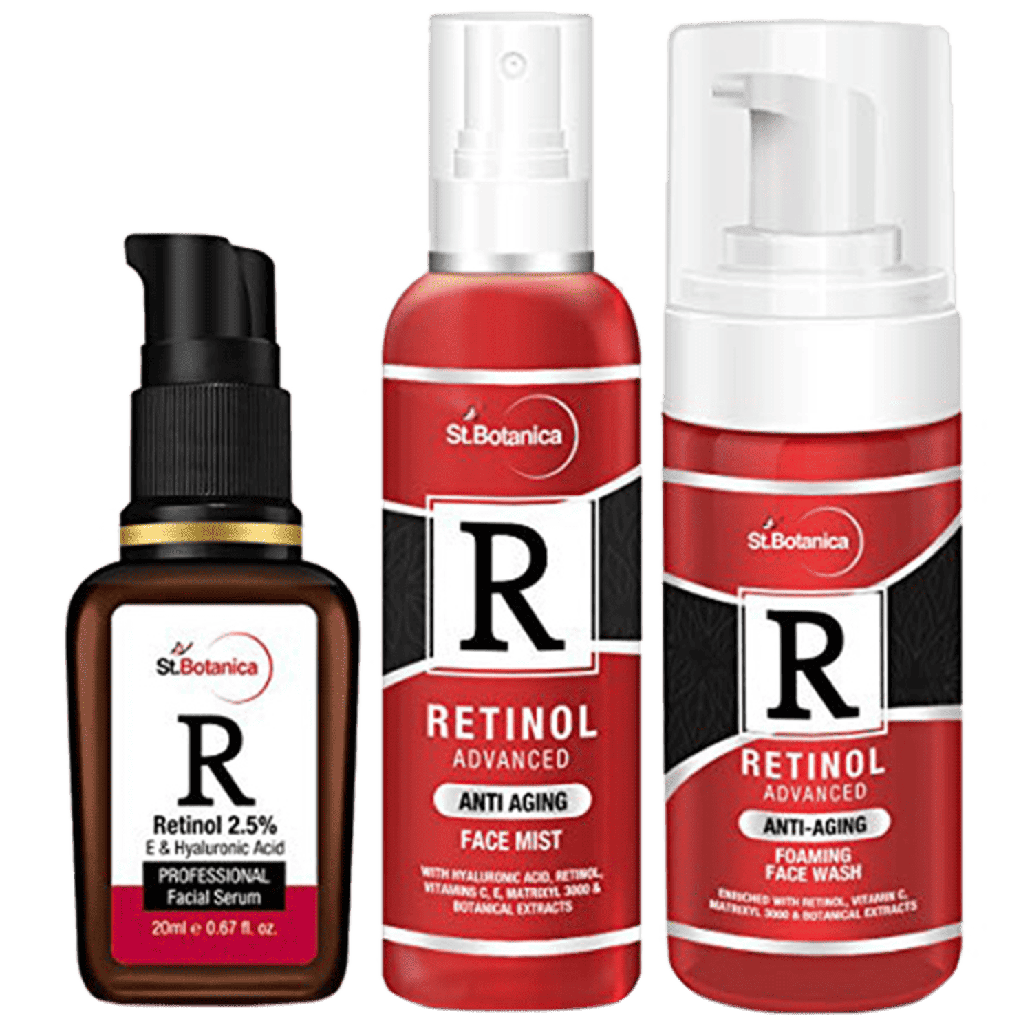 St.Botanica | St.Botanica Radiant Glow Combo - (3 Pcs)