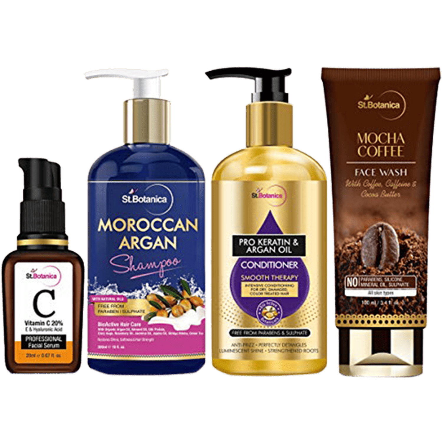 St.Botanica | St.Botanica Our Must Try Range - (4 Pcs)