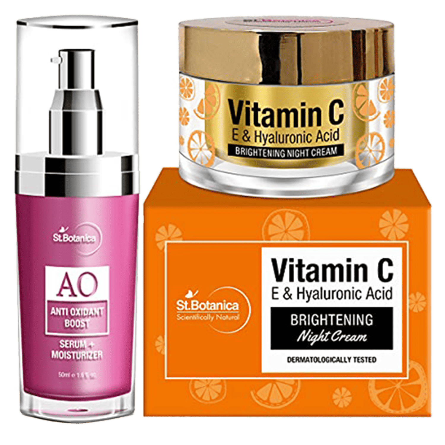 St.Botanica | St.Botanica Night Care Combo - (2 Pcs)