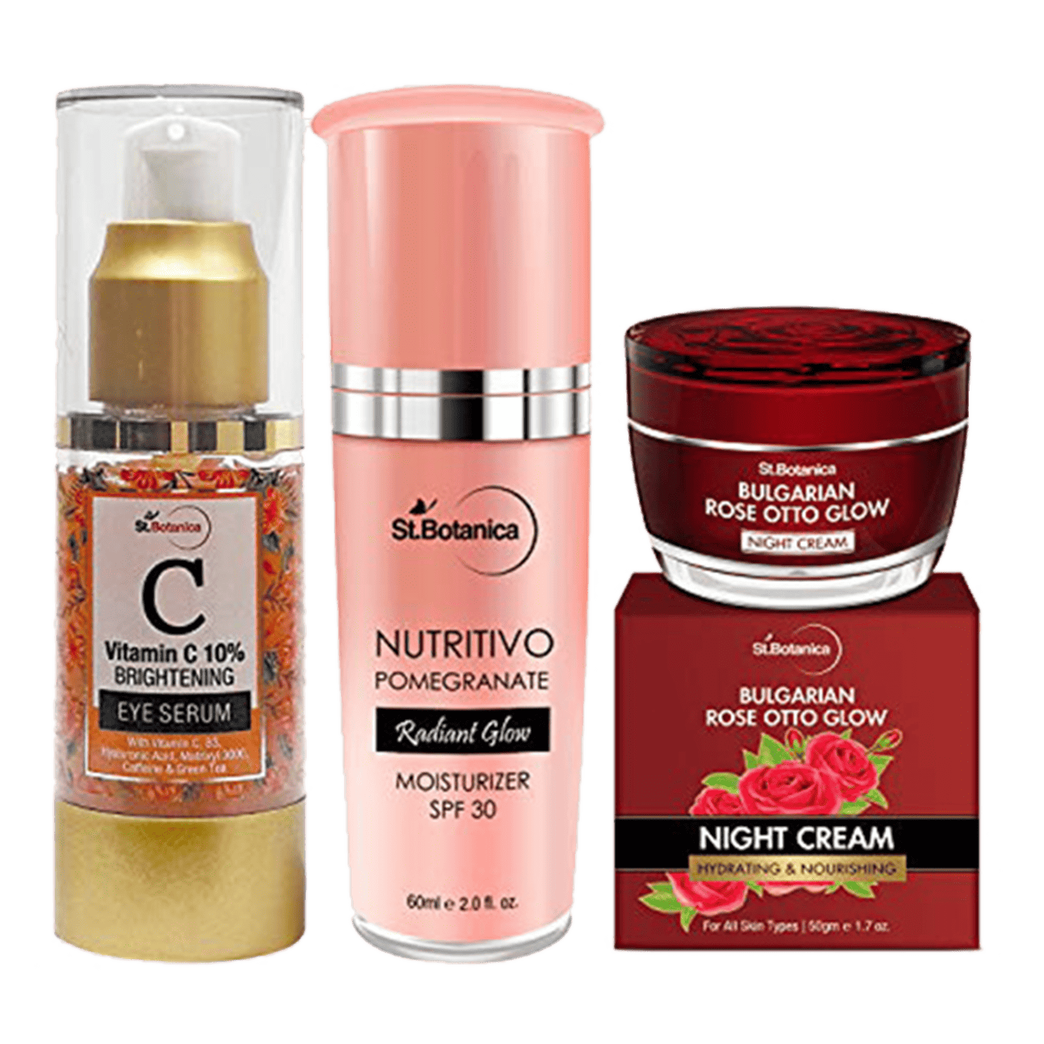 St.Botanica | St.Botanica Radiant Glow Combo - (3 Pcs)