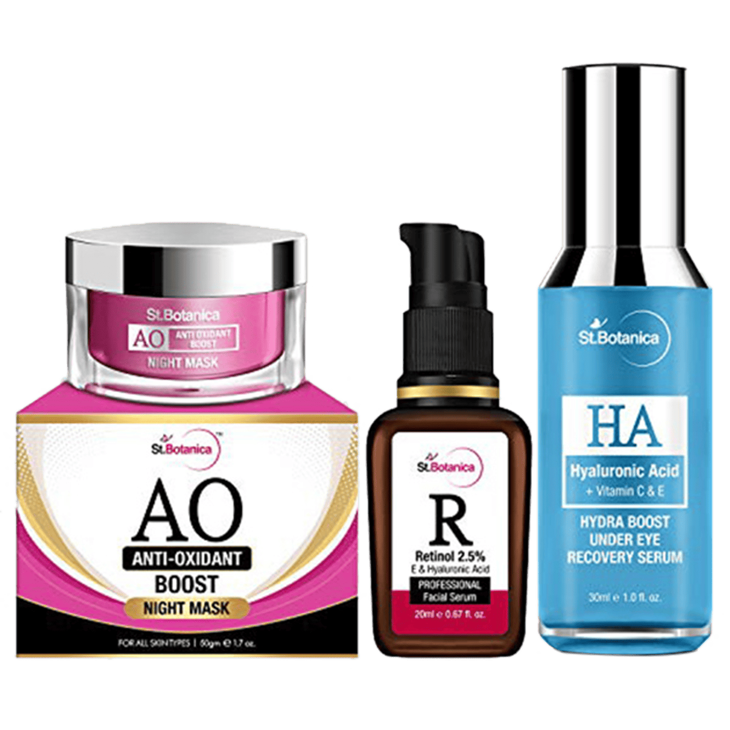 St.Botanica | St.Botanica Professional Care Combo - (3 Pcs)