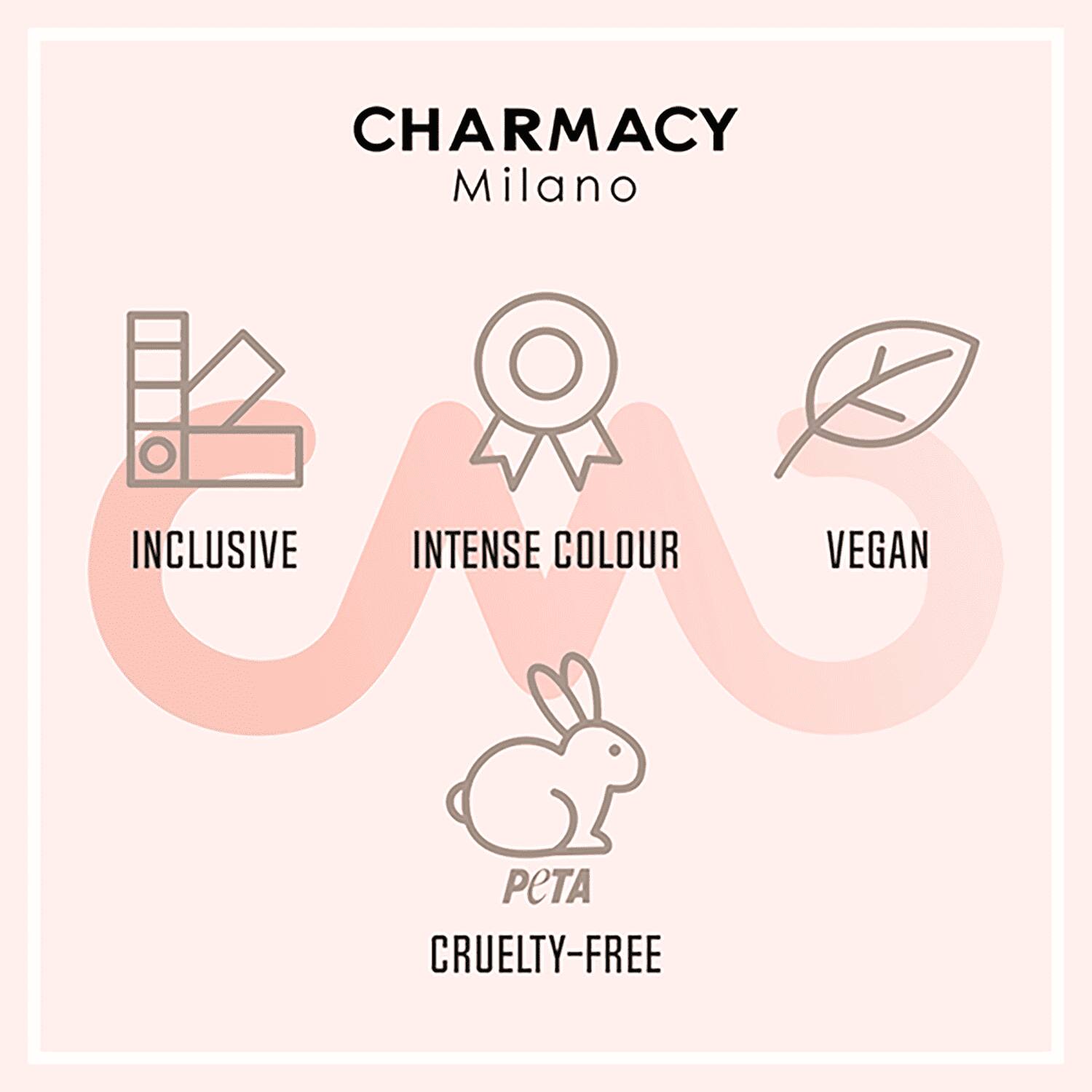 Charmacy Milano | Charmacy Milano Soft Satin Matte Lipstick - Rusty Red No. 51 - (3.8gm)