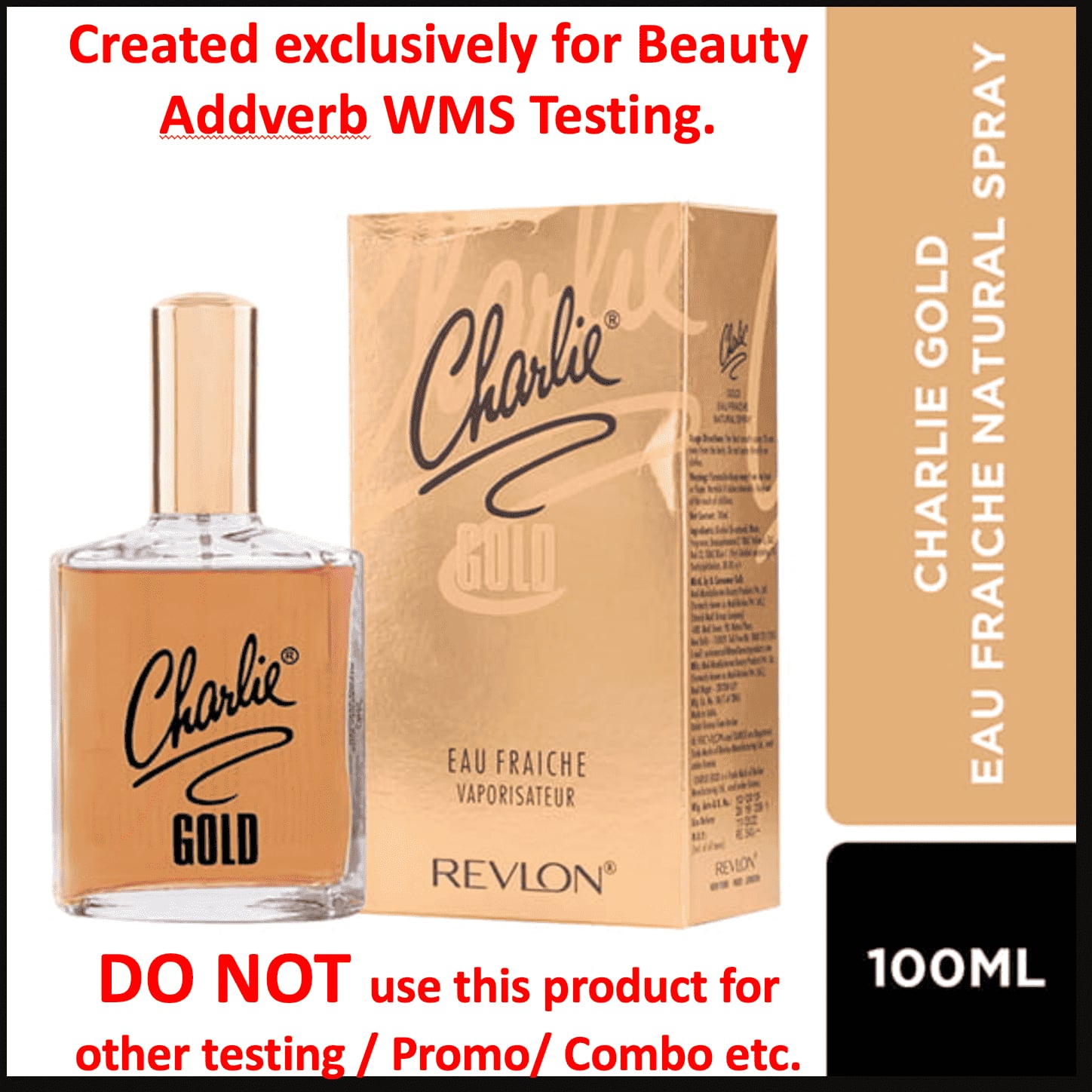 L'Oreal Paris | Revlon Charlie Eau De Toilette (100ml)