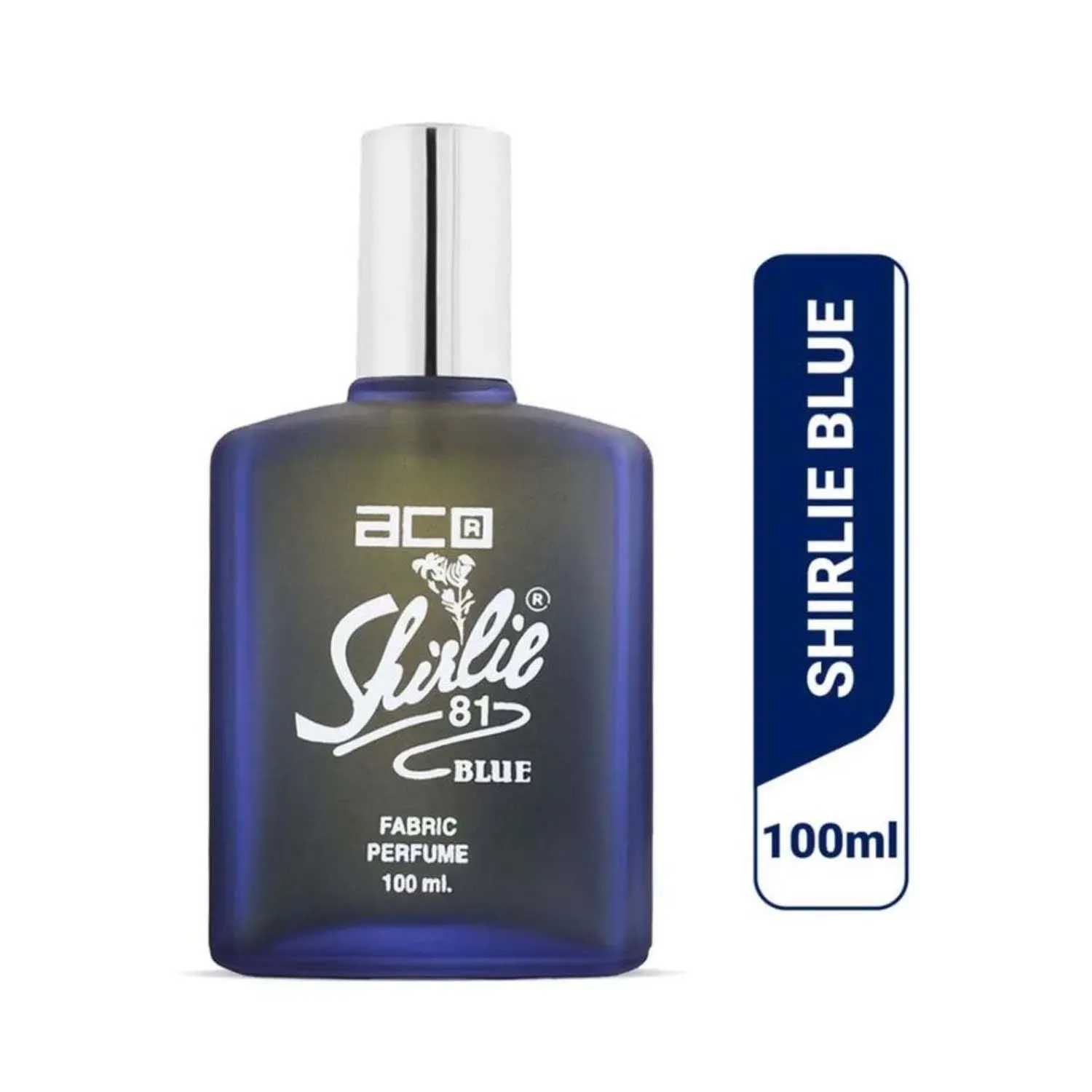 ACO Perfumes | ACO Shirlie 81 Blue Fabric Perfume - (100ml)