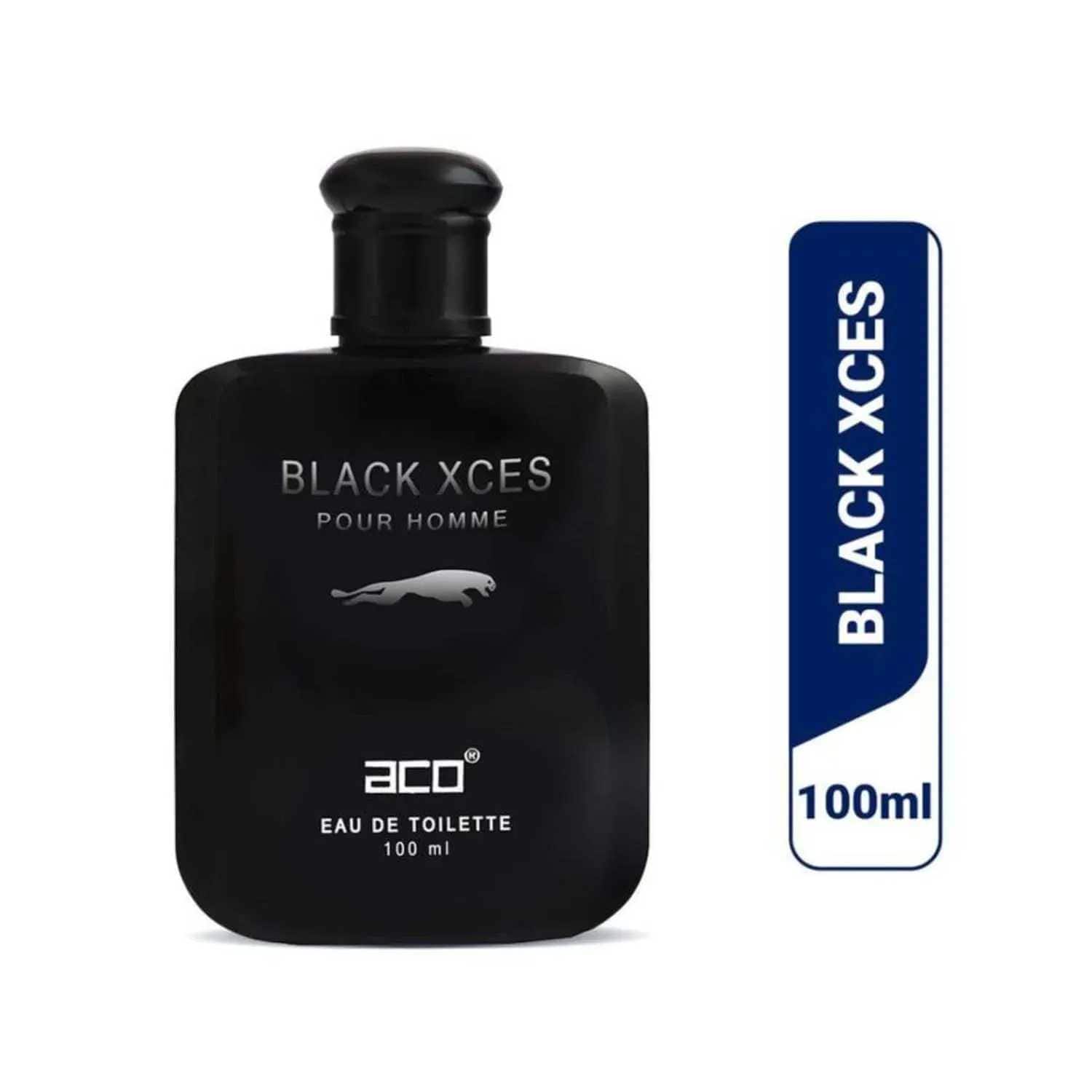 ACO Perfumes | ACO Black XCES Eau De Toilette - (100ml)