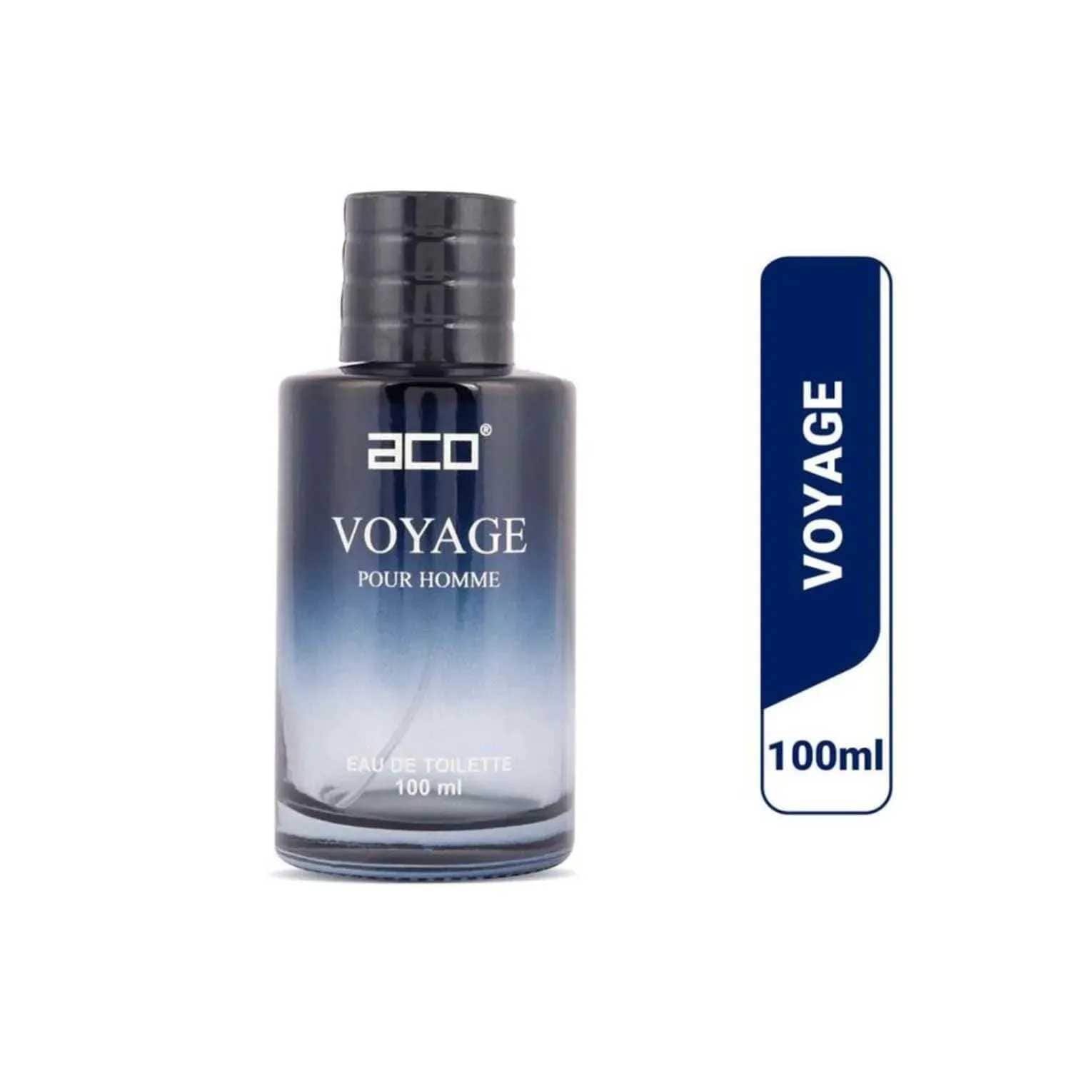 ACO Perfumes | ACO Voyage Eau De Toilette - (100ml)