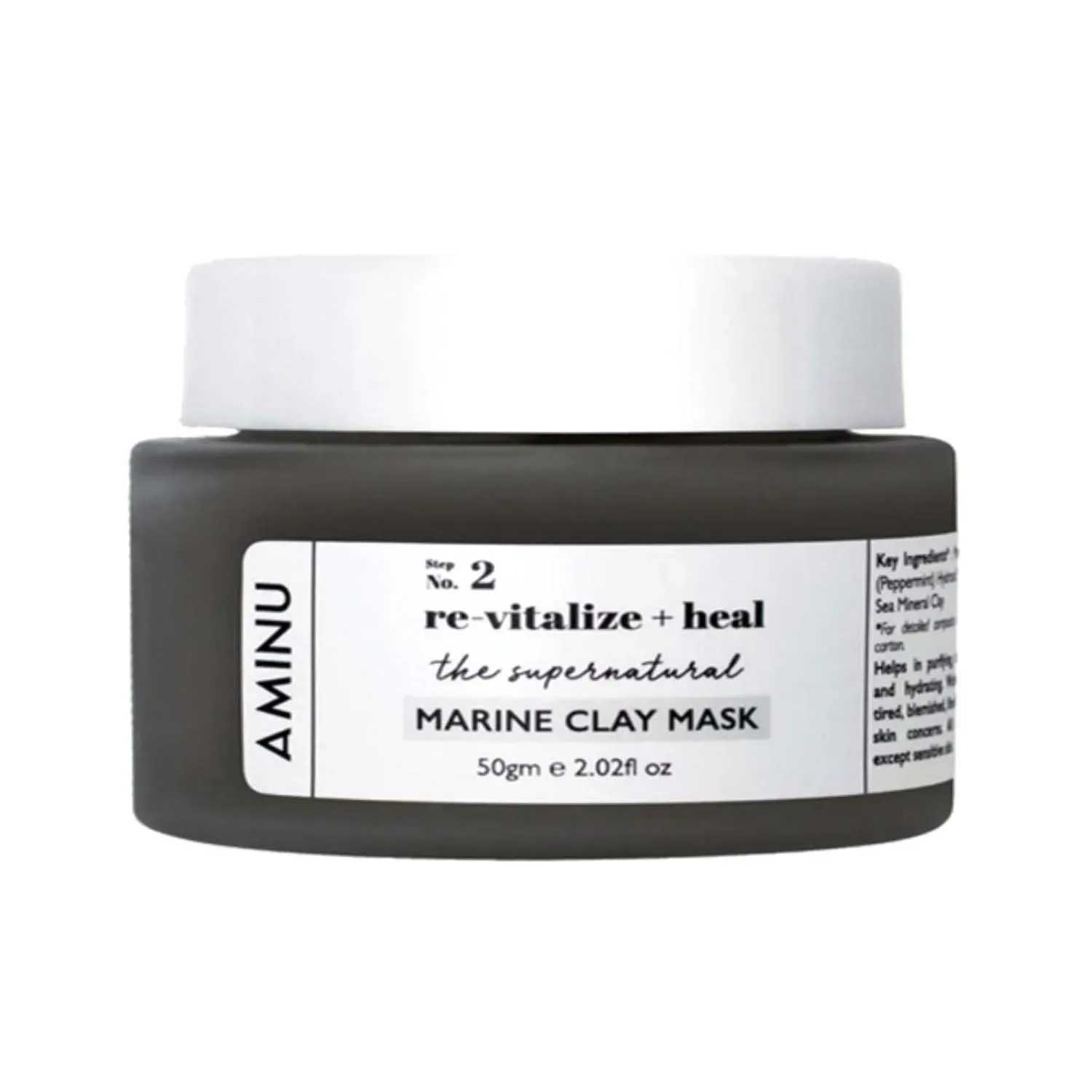Aminu | Aminu The Supernatural Marine Clay Mask - (50g)