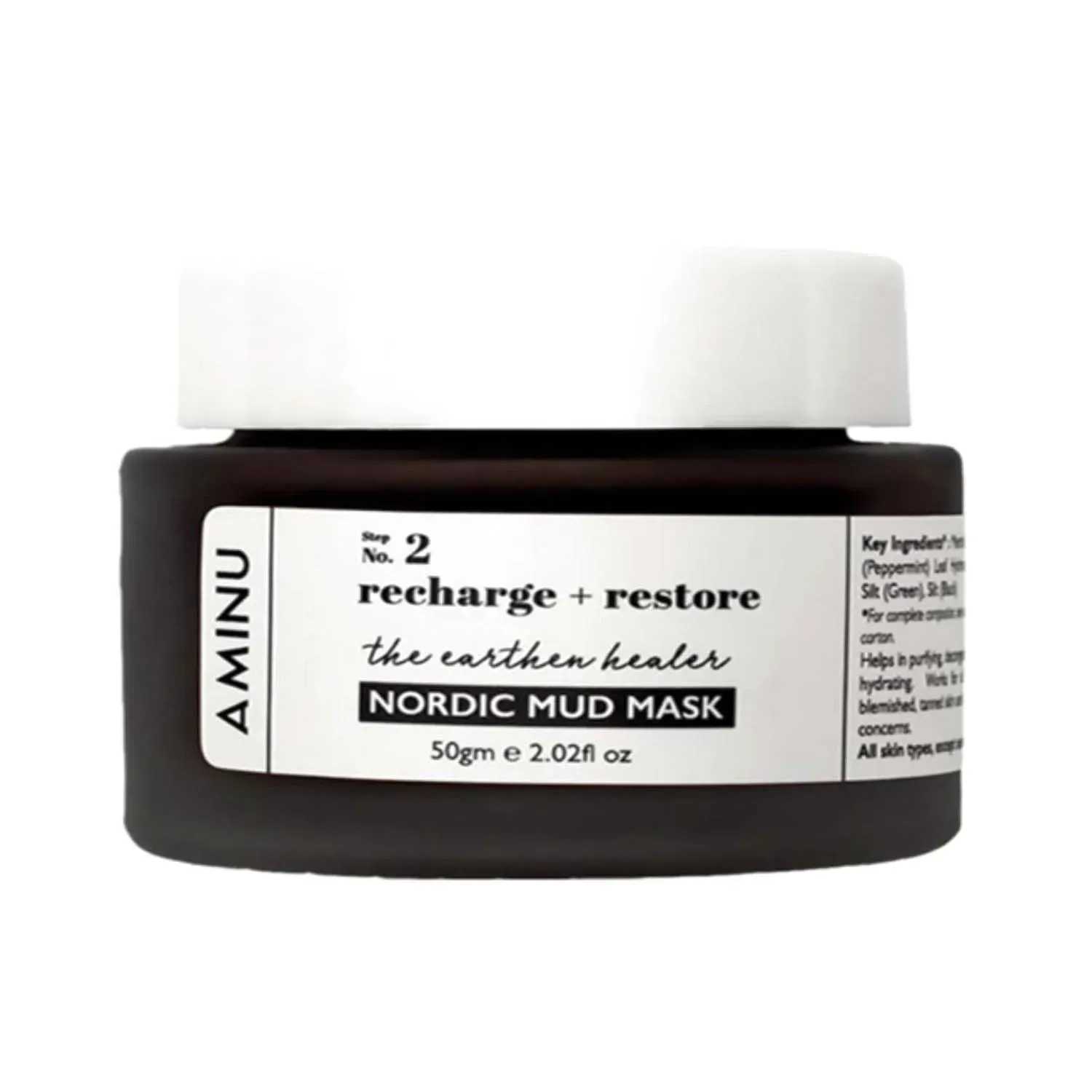 Aminu | Aminu The Earthen Healer Nordic Mud Mask - (50g)