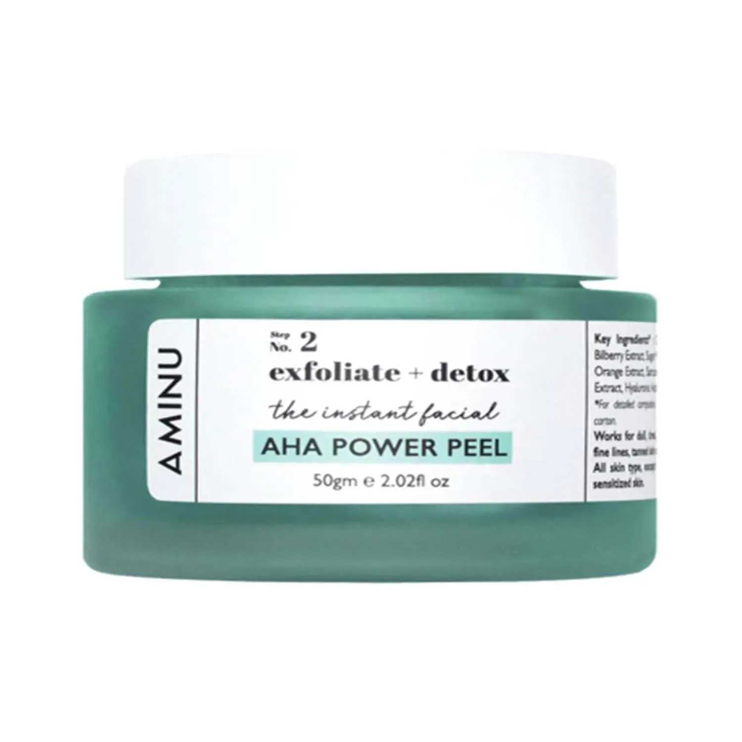 Aminu | Aminu The Instant Facial AHA Power Peel - (50g)