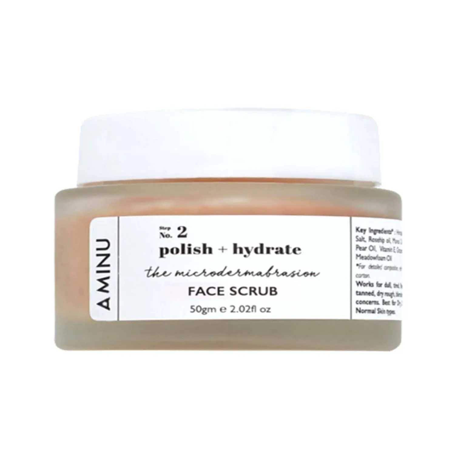 Aminu | Aminu The Microdermabrasion Face Scrub - (50g)