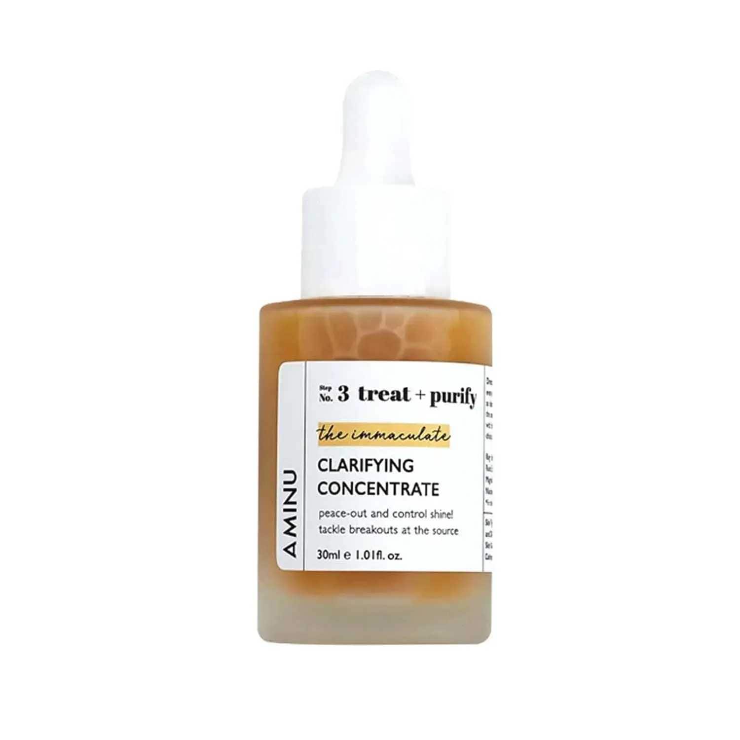 Aminu | Aminu The Immaculate Clarifying Concentrate - (30ml)