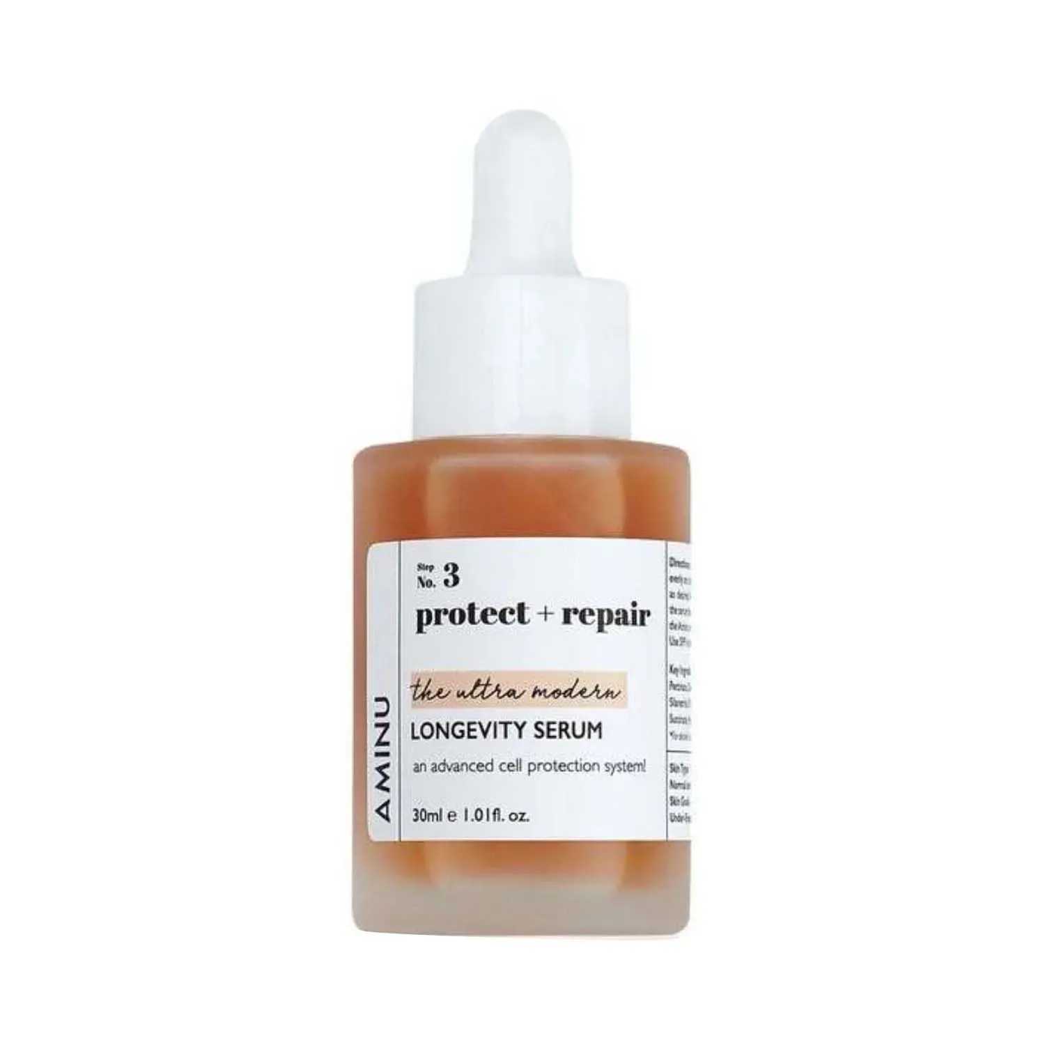 Aminu | Aminu The Ultra Modern Longevity Serum - (30ml)