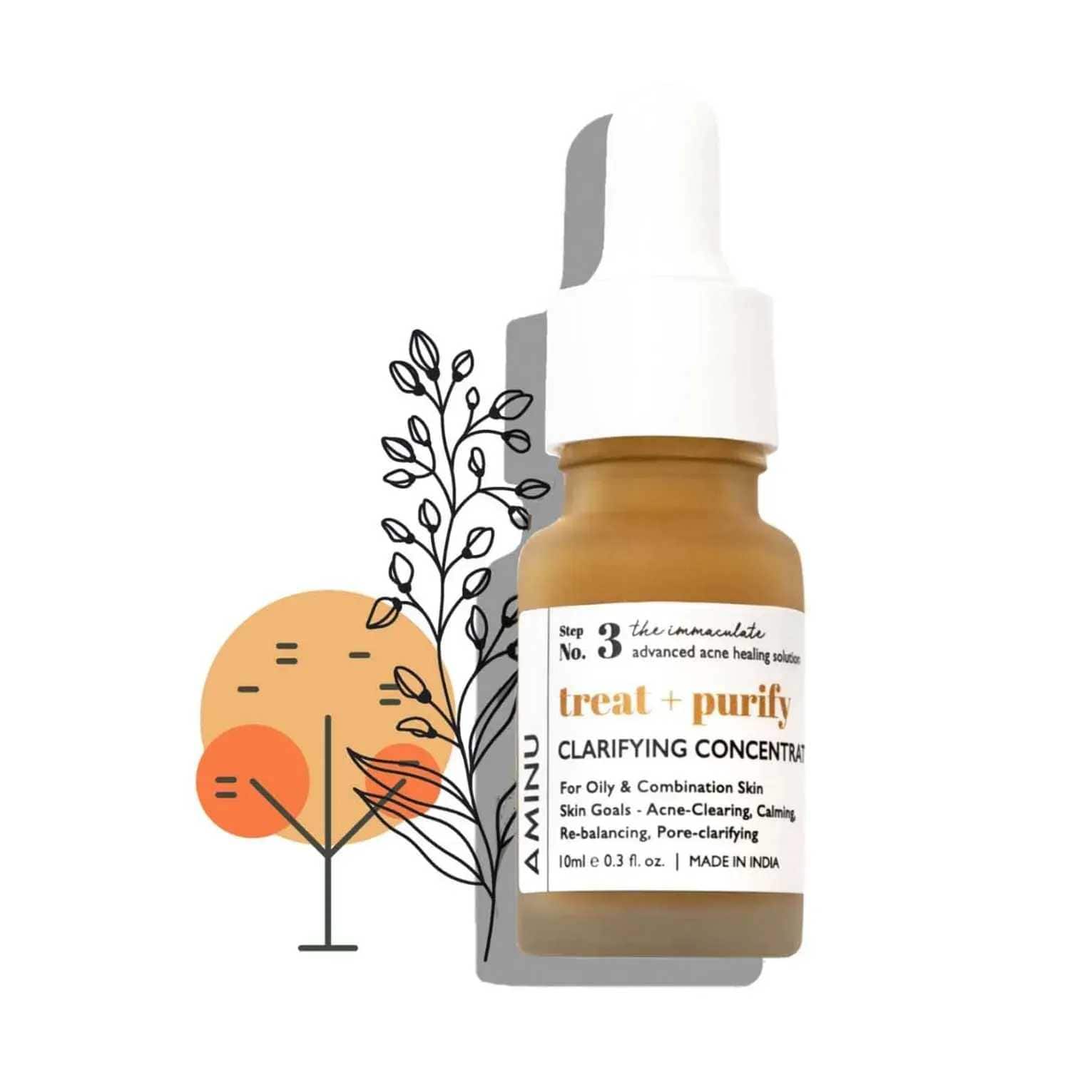 Aminu | Aminu The Immaculate Clarifying Concentrate - (10ml)